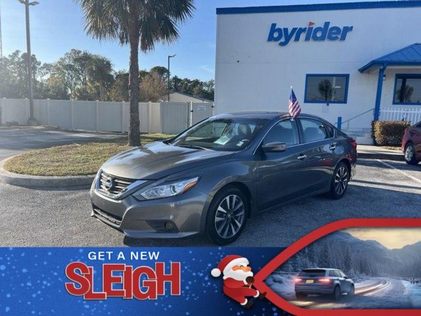 2017 Nissan Altima (1N4AL3AP2HC) with an Other engine, AUTOMATIC transmission, located at 8829 US Hwy 19, Port Richey, FL, 34668, (727) 264-1107, 28.285917, -82.717346 - Boasts 39 Highway MPG and 27 City MPG! This Nissan Altima delivers a Regular Unleaded I-4 2.5 L/152 engine powering this Variable transmission. GUN METALLIC, CHARCOAL, CLOTH SEAT TRIM, [Z66] ACTIVATION DISCLAIMER.* This Nissan Altima Features the Following Options *[L92] FLOOR MATS PLUS TRUNK MAT (5 - Photo#0