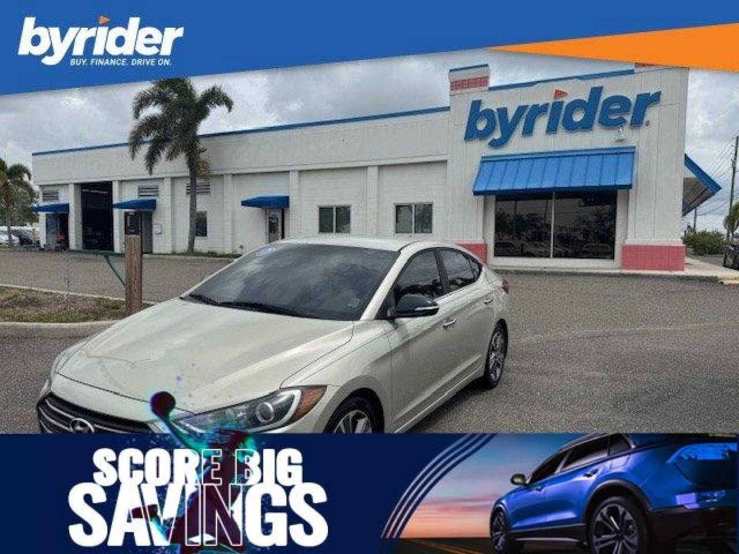 2017 Hyundai Elantra (5NPD84LFXHH) with an Other engine, AUTOMATIC transmission, located at 7701 Park Blvd., Pinellas Park, FL, 33781, (727) 369-7777, 27.839552, -82.747284 - IIHS Top Safety Pick+, Top Safety Pick+. Delivers 38 Highway MPG and 29 City MPG! This Hyundai Elantra delivers a Regular Unleaded I-4 2.0 L/122 engine powering this Automatic transmission. REVERSIBLE CARGO TRAY, OPTION GROUP 1, MINERAL BEIGE.*This Hyundai Elantra Comes Equipped with These Options * - Photo#0