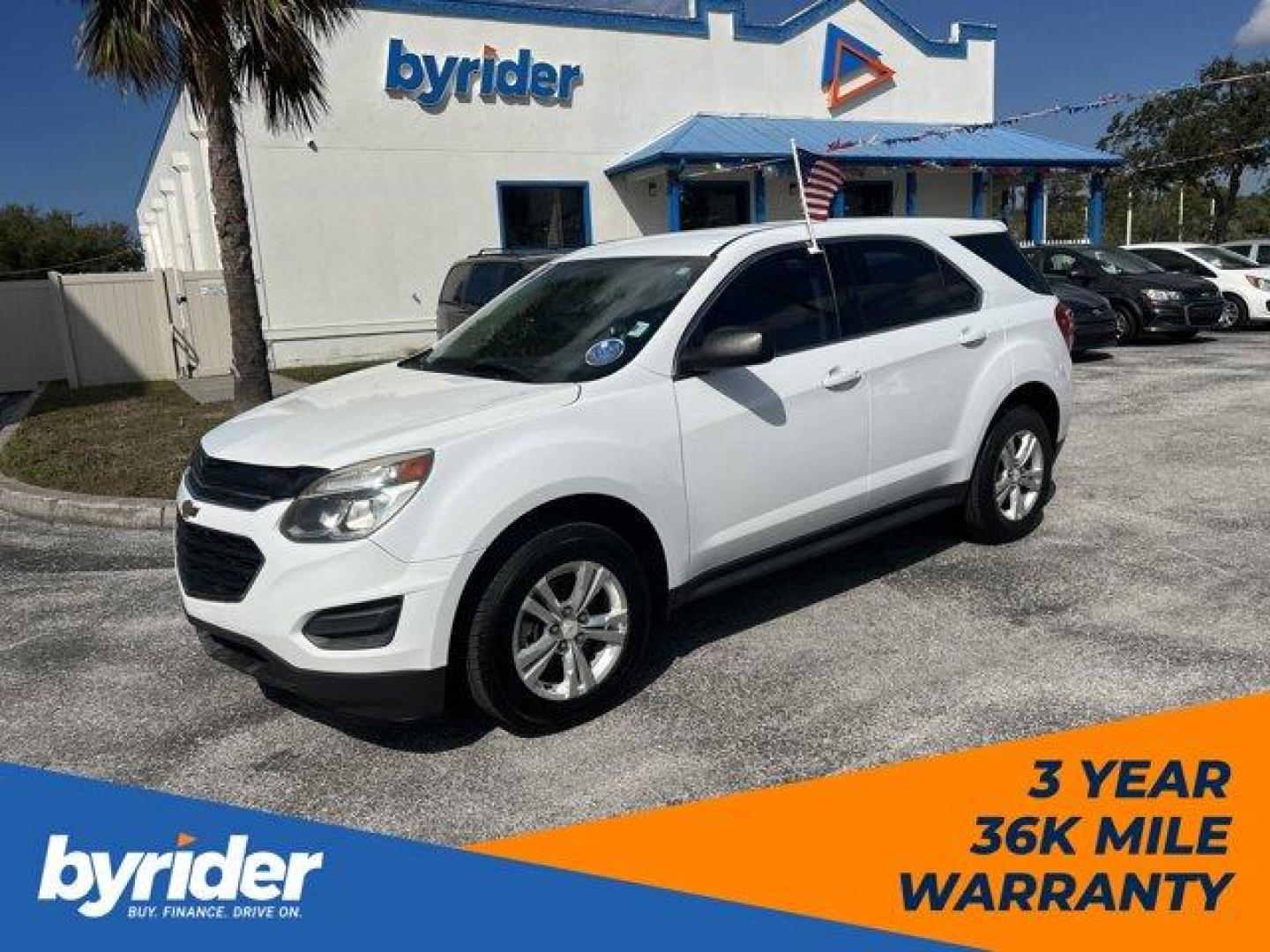 2016 Chevrolet Equinox (2GNALBEK3G1) with an Other engine, AUTOMATIC transmission, located at 8829 US Hwy 19, Port Richey, FL, 34668, (727) 264-1107, 28.285917, -82.717346 - IIHS Top Safety Pick. Scores 32 Highway MPG and 22 City MPG! This Chevrolet Equinox boasts a Gas I4 2.4/145 engine powering this Automatic transmission. TRANSMISSION, 6-SPEED AUTOMATIC WITH OVERDRIVE (STD), SUMMIT WHITE, SEATS, DELUXE FRONT BUCKET (STD).* This Chevrolet Equinox Features the Followin - Photo#0
