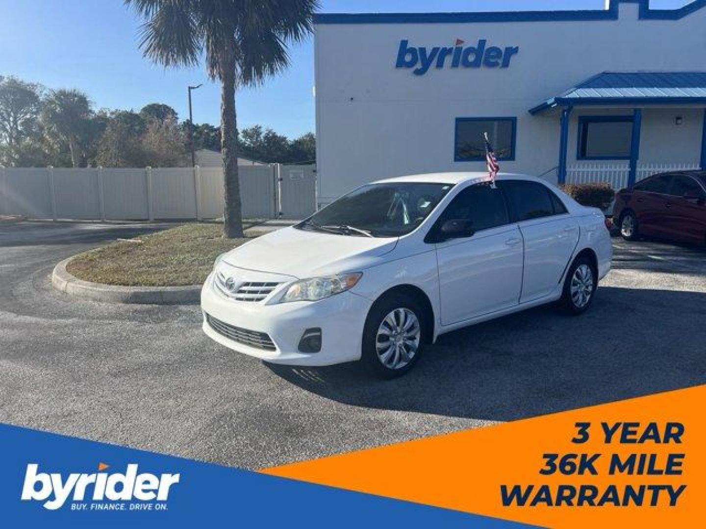 2013 Toyota Corolla (2T1BU4EE4DC) with an Other engine, AUTOMATIC transmission, located at 8829 US Hwy 19, Port Richey, FL, 34668, (727) 264-1107, 28.285917, -82.717346 - KBB.com 10 Best Used Compact Cars Under $10,000. Scores 34 Highway MPG and 26 City MPG! This Toyota Corolla delivers a Gas I4 1.8L/110 engine powering this Automatic transmission. Torsion beam rear suspension, Tire Pressure Monitor System, Temporary spare tire.* This Toyota Corolla Features the Foll - Photo#0