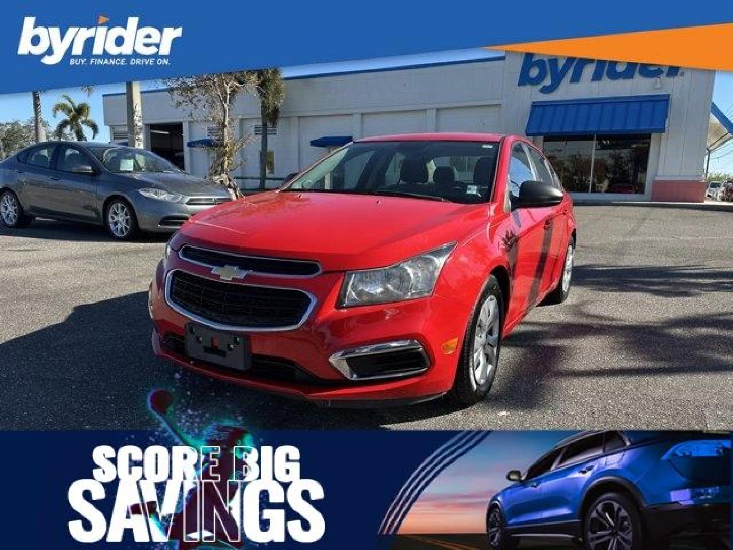 2016 Chevrolet Cruze Limited (1G1PC5SG6G7) with an Other engine, AUTOMATIC transmission, located at 7701 Park Blvd., Pinellas Park, FL, 33781, (727) 369-7777, 27.839552, -82.747284 - Scores 35 Highway MPG and 22 City MPG! This Chevrolet Cruze Limited delivers a Gas I4 1.8L/110 engine powering this Automatic transmission. TRANSMISSION, 6-SPEED AUTOMATIC, ELECTRONICALLY CONTROLLED WITH OVERDRIVE, SEATS, FRONT BUCKET WITH RECLINING SEATBACKS AND ADJUSTABLE HEAD RESTRAINTS, RED HOT. - Photo#0