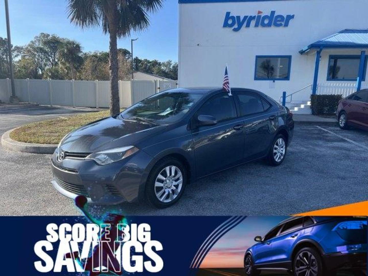 2015 Toyota Corolla (2T1BURHE2FC) with an Other engine, AUTOMATIC transmission, located at 8829 US Hwy 19, Port Richey, FL, 34668, (727) 264-1107, 28.285917, -82.717346 - KBB.com 10 Tech-Savviest Cars Under $20,000. This Toyota Corolla boasts a Regular Unleaded I-4 1.8 L/110 engine powering this Automatic transmission. Urethane Gear Shifter Material, Trunk Rear Cargo Access, Trip Computer.* This Toyota Corolla Features the Following Options *Torsion beam rear suspens - Photo#0