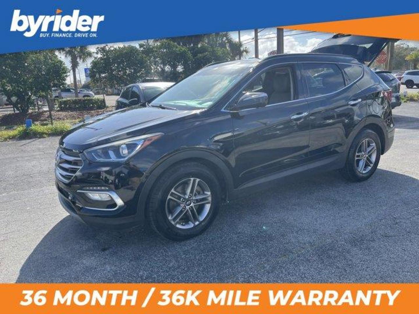 2018 Hyundai Santa Fe Sport (5NMZU3LB0JH) with an Other engine, AUTOMATIC transmission, located at 1285 Cassat Ave, Jacksonville, FL, 32205, (904) 425-3000, 30.299780, -81.732430 - KBB.com 10 Most Awarded Brands. Delivers 27 Highway MPG and 21 City MPG! This Hyundai Santa Fe Sport boasts a Regular Unleaded I-4 2.4 L/144 engine powering this Automatic transmission. TWILIGHT BLACK, ROOF RACK CROSS BARS, GRAY, STAIN-RESISTANT CLOTH SEATING SURFACES -inc: Yes Essentials fabric.*Th - Photo#0