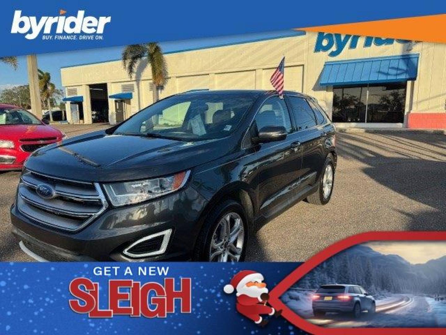 2017 Ford Edge (2FMPK3K96HB) with an Other engine, AUTOMATIC transmission, located at 7701 Park Blvd., Pinellas Park, FL, 33781, (727) 369-7777, 27.839552, -82.747284 - KBB.com 10 Most Awarded Brands. Scores 29 Highway MPG and 20 City MPG! This Ford Edge delivers a Intercooled Turbo Premium Unleaded I-4 2.0 L/122 engine powering this Automatic transmission. ENGINE: TWIN-SCROLL 2.0L ECOBOOST (STD), Wheels: 19 Nickel-Painted Aluminum, Trunk/Hatch Auto-Latch.* This Fo - Photo#0