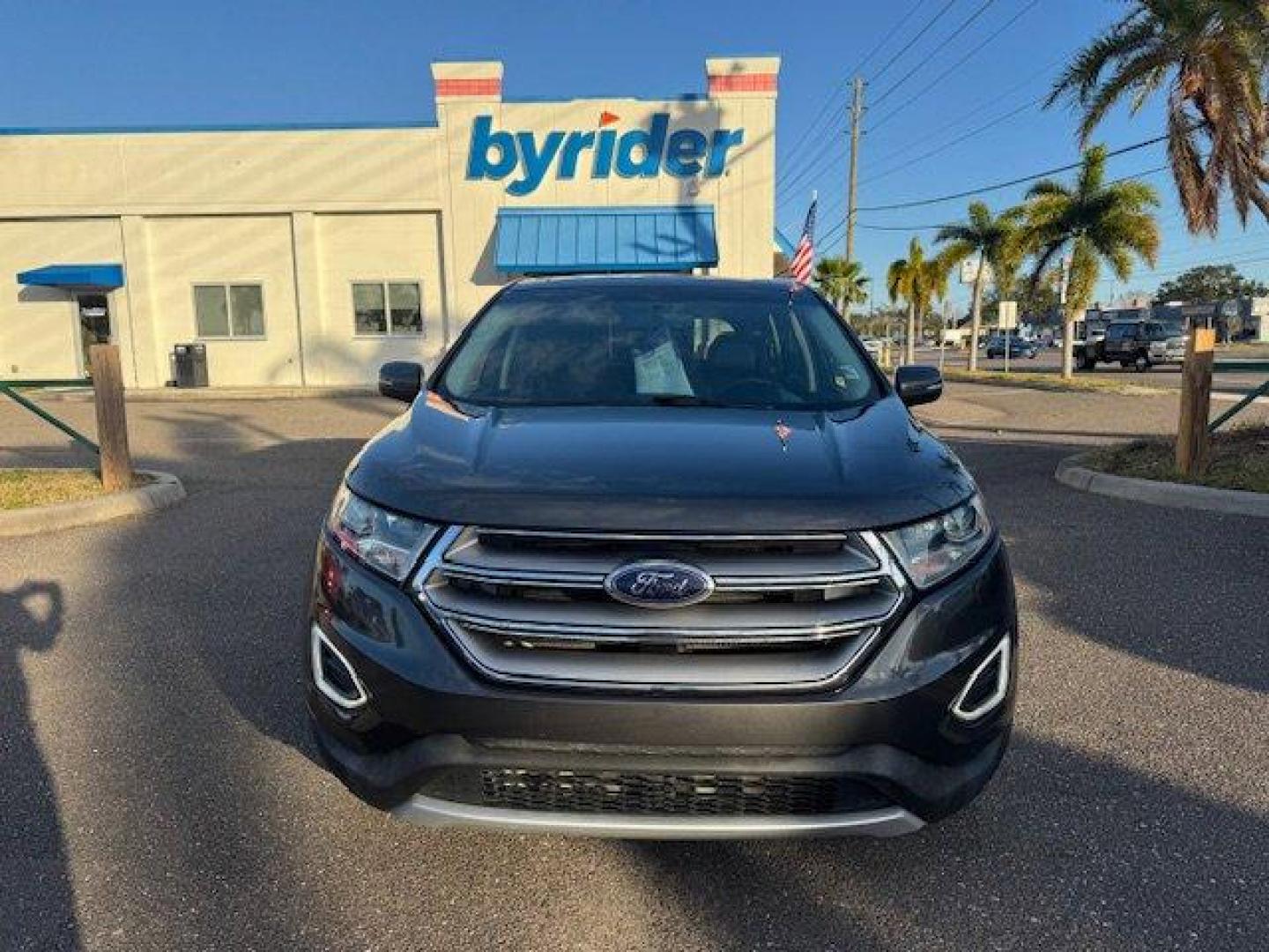 2017 Ford Edge (2FMPK3K96HB) with an Other engine, AUTOMATIC transmission, located at 7701 Park Blvd., Pinellas Park, FL, 33781, (727) 369-7777, 27.839552, -82.747284 - KBB.com 10 Most Awarded Brands. Scores 29 Highway MPG and 20 City MPG! This Ford Edge delivers a Intercooled Turbo Premium Unleaded I-4 2.0 L/122 engine powering this Automatic transmission. ENGINE: TWIN-SCROLL 2.0L ECOBOOST (STD), Wheels: 19 Nickel-Painted Aluminum, Trunk/Hatch Auto-Latch.* This Fo - Photo#1