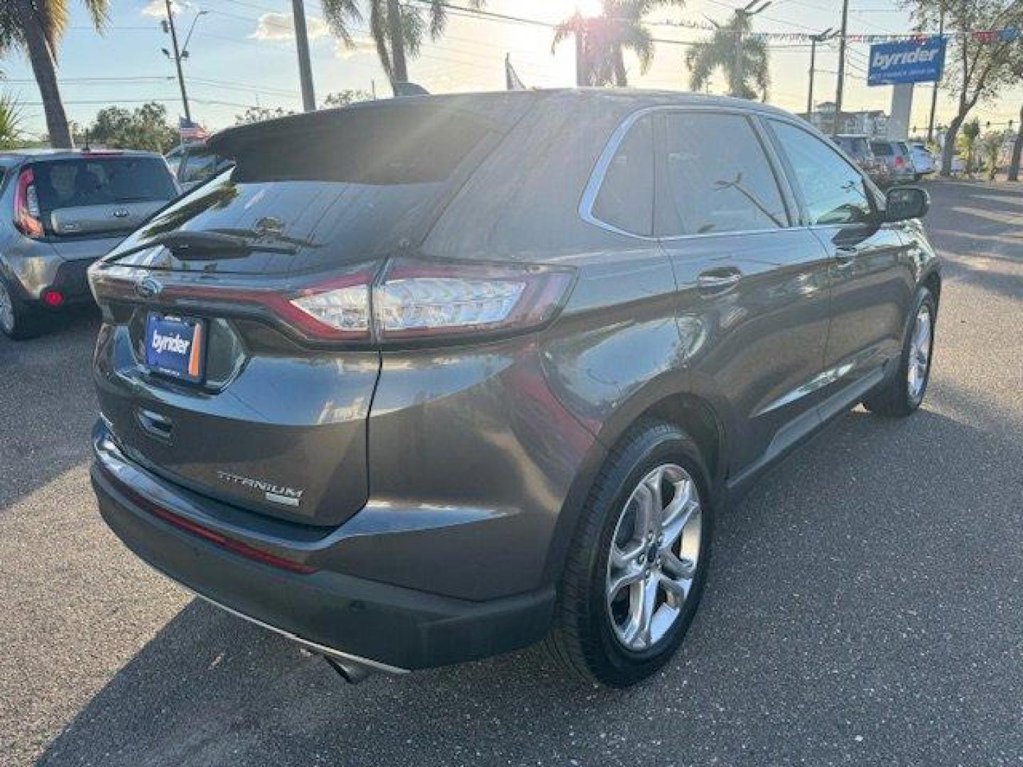 2017 Ford Edge (2FMPK3K96HB) with an Other engine, AUTOMATIC transmission, located at 7701 Park Blvd., Pinellas Park, FL, 33781, (727) 369-7777, 27.839552, -82.747284 - KBB.com 10 Most Awarded Brands. Scores 29 Highway MPG and 20 City MPG! This Ford Edge delivers a Intercooled Turbo Premium Unleaded I-4 2.0 L/122 engine powering this Automatic transmission. ENGINE: TWIN-SCROLL 2.0L ECOBOOST (STD), Wheels: 19 Nickel-Painted Aluminum, Trunk/Hatch Auto-Latch.* This Fo - Photo#2