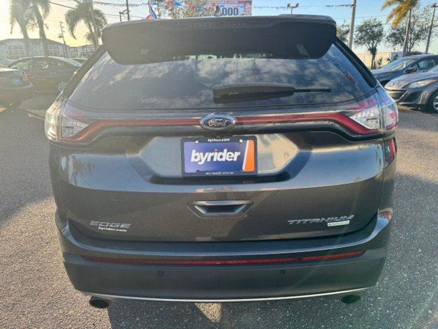2017 Ford Edge (2FMPK3K96HB) with an Other engine, AUTOMATIC transmission, located at 7701 Park Blvd., Pinellas Park, FL, 33781, (727) 369-7777, 27.839552, -82.747284 - KBB.com 10 Most Awarded Brands. Scores 29 Highway MPG and 20 City MPG! This Ford Edge delivers a Intercooled Turbo Premium Unleaded I-4 2.0 L/122 engine powering this Automatic transmission. ENGINE: TWIN-SCROLL 2.0L ECOBOOST (STD), Wheels: 19 Nickel-Painted Aluminum, Trunk/Hatch Auto-Latch.* This Fo - Photo#3