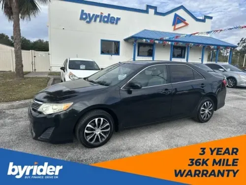 2012 Toyota Camry 