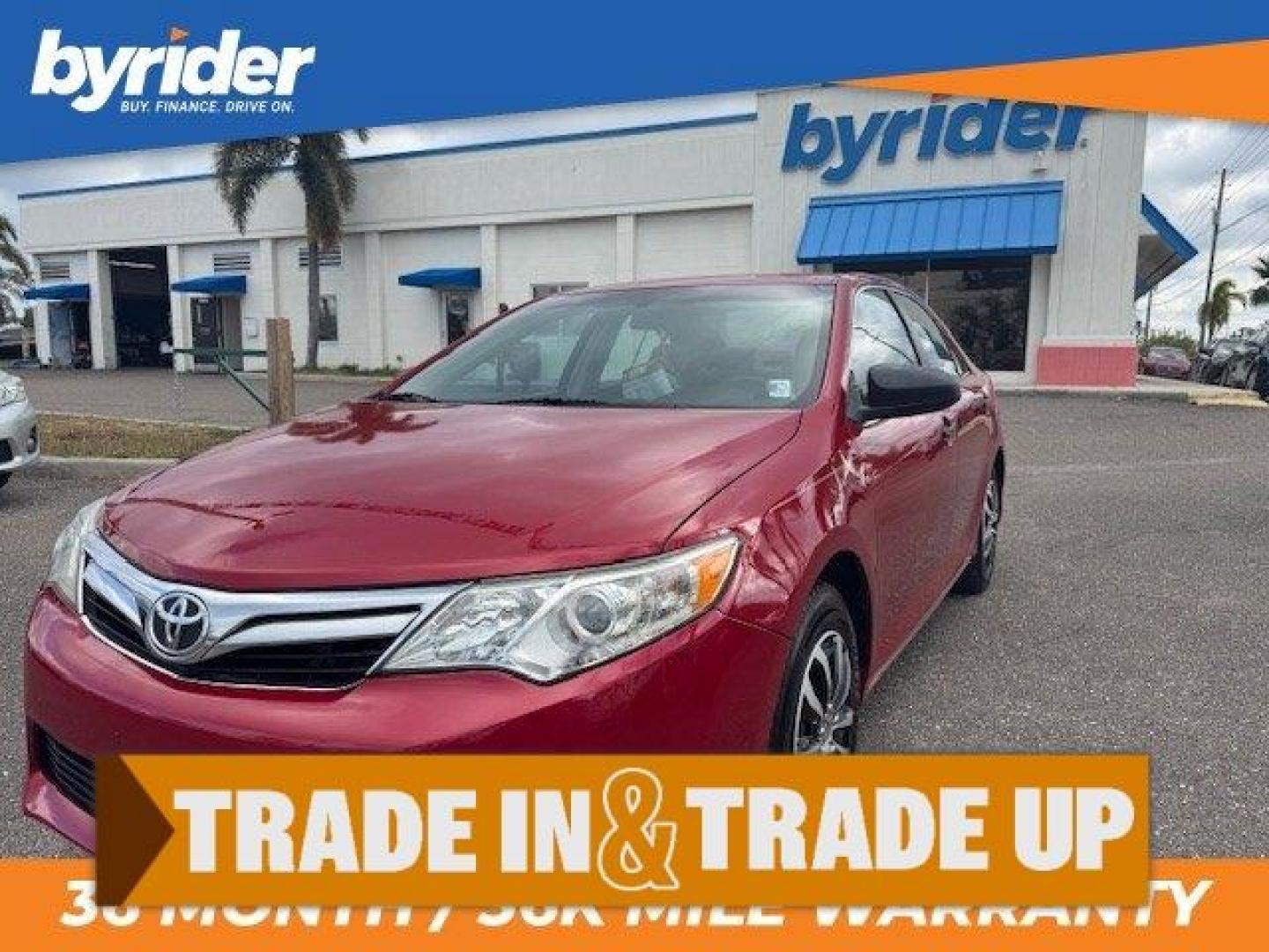 2012 Toyota Camry (4T1BF1FK4CU) with an Other engine, AUTOMATIC transmission, located at 7701 Park Blvd., Pinellas Park, FL, 33781, (727) 369-7777, 27.839552, -82.747284 - KBB.com 10 Most Comfortable Cars Under $30,000. Boasts 35 Highway MPG and 25 City MPG! This Toyota Camry delivers a Gas I4 2.5L/152 engine powering this Automatic transmission. Whiplash-lessening front seats, Vehicle stability control, Variable assist pwr rack and pinion steering.*This Toyota Camr - Photo#0