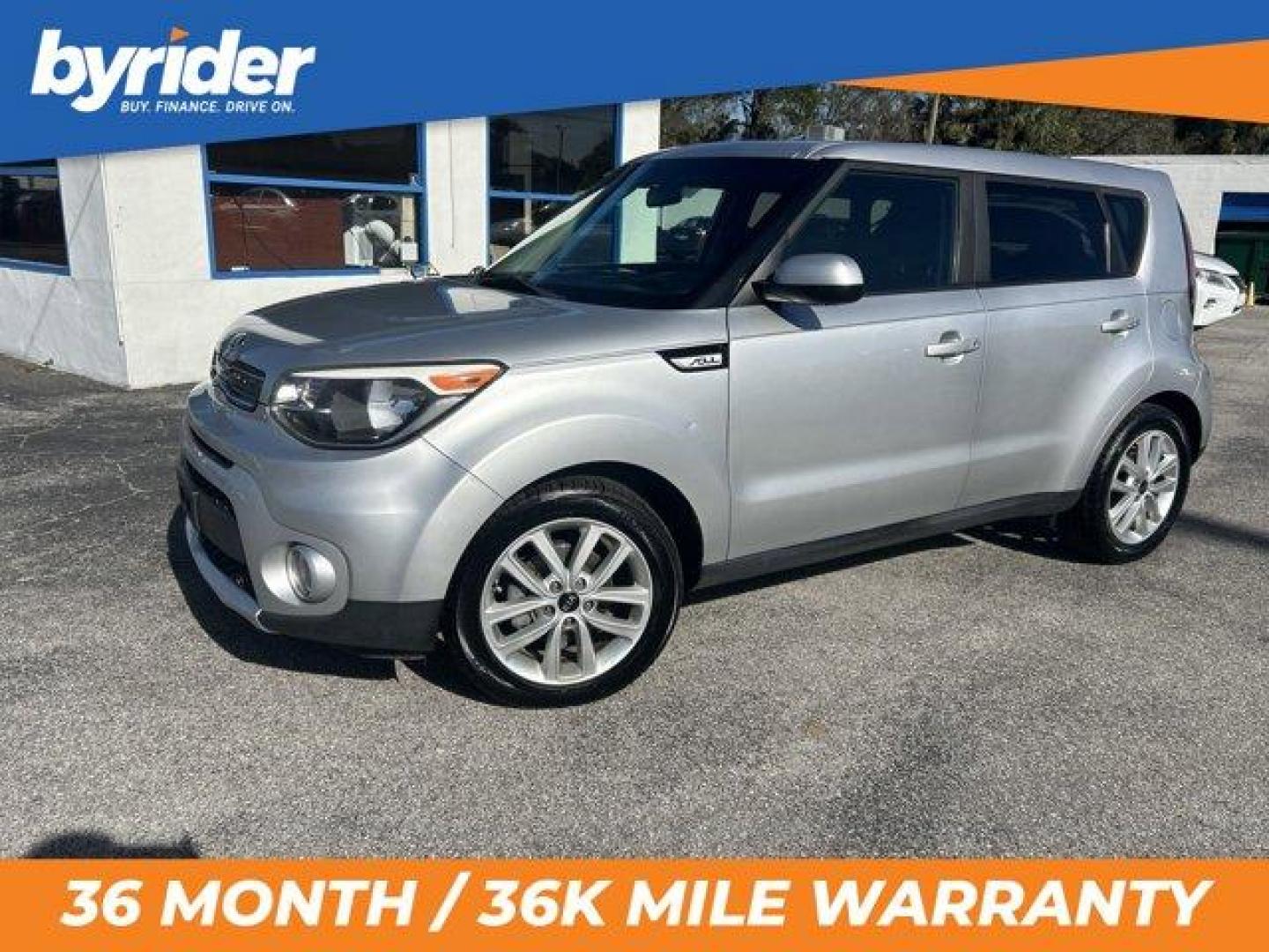 2018 Kia Soul (KNDJP3A56J7) with an Other engine, AUTOMATIC transmission, located at 1285 Cassat Ave, Jacksonville, FL, 32205, (904) 425-3000, 30.299780, -81.732430 - KBB.com 10 Coolest New Cars Under $20,000. Boasts 30 Highway MPG and 25 City MPG! This Kia Soul delivers a Regular Unleaded I-4 2.0 L/122 engine powering this Automatic transmission. CARPETED FLOOR MAT, BRIGHT SILVER, BLACK, CLOTH SEAT TRIM.* This Kia Soul Features the Following Options *Wheels: 17 - Photo#0
