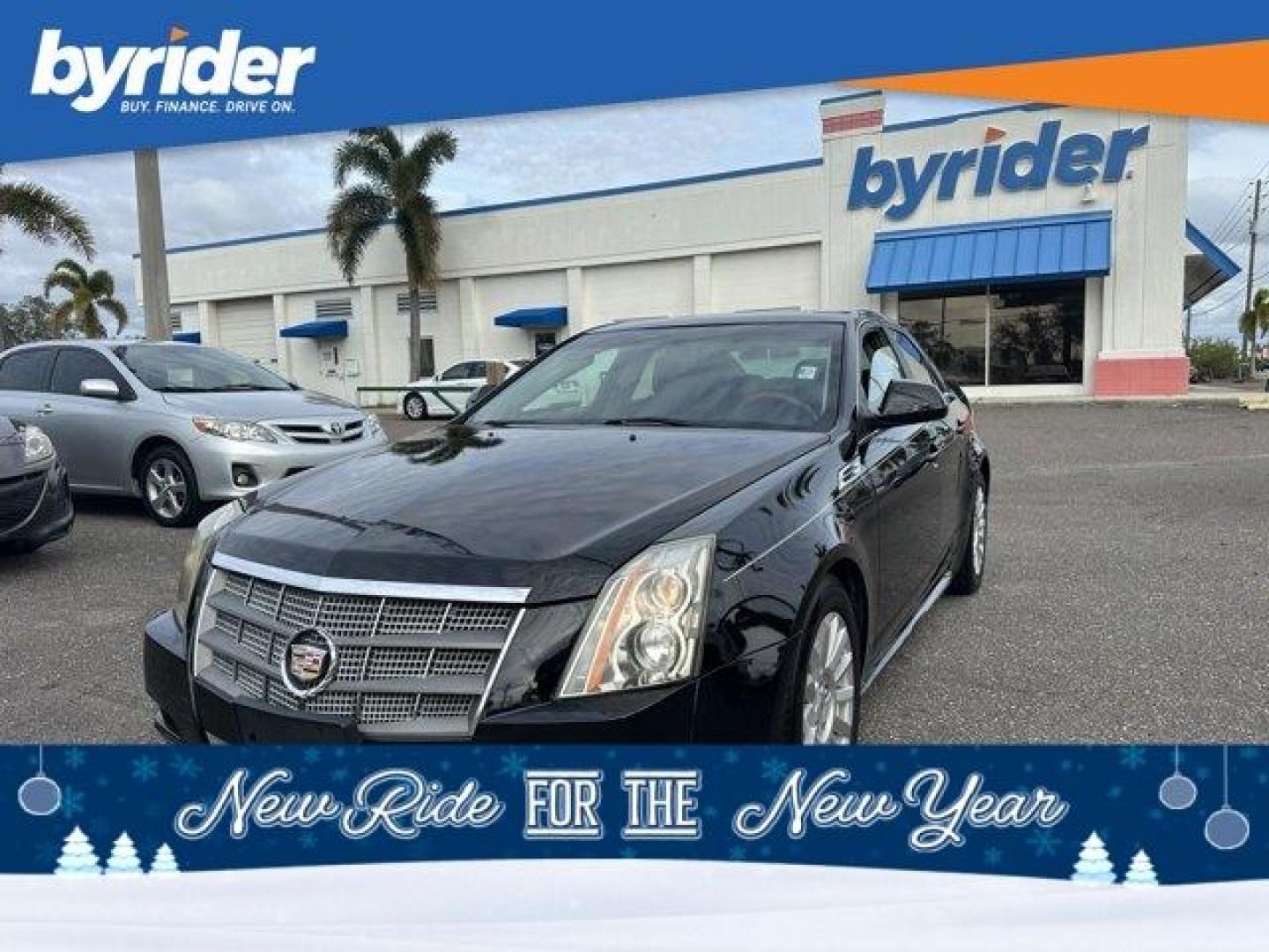 2010 Cadillac CTS Sedan (1G6DE5EG2A0) with an Other engine, MANUAL transmission, located at 7701 Park Blvd., Pinellas Park, FL, 33781, (727) 369-7777, 27.839552, -82.747284 - Only 125,142 Miles! Boasts 27 Highway MPG and 18 City MPG! This Cadillac CTS Sedan delivers a Gas V6 3.0L/183 engine powering this Manual transmission. WHEELS, 17 X 8 (43.2 CM X 20.3 CM) PAINTED ALUMINUM (STD), TRANSMISSION, 6-SPEED AUTOMATIC FOR RWD, TIRES, P235/55R17 H-RATED ALL-SEASON, BLACKWALL - Photo#0