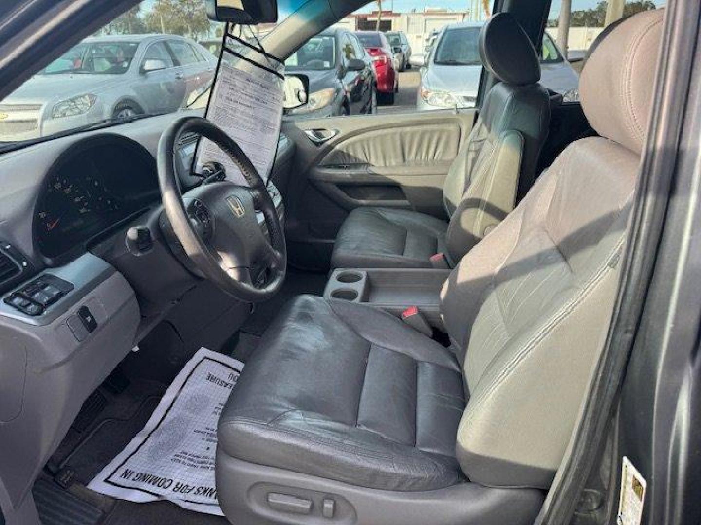 2012 Honda Odyssey (5FNRL5H46CB) with an Other engine, AUTOMATIC transmission, located at 7701 Park Blvd., Pinellas Park, FL, 33781, (727) 369-7777, 27.839552, -82.747284 - IIHS Top Safety Pick. Only 149,879 Miles! Boasts 27 Highway MPG and 18 City MPG! This Honda Odyssey delivers a Gas V6 3.5L/212 engine powering this Automatic transmission. Wide-mode adjustable 2nd-row seats -inc: multi-function center seat, walk-in feature, armrests, head restraints, Warning lights - Photo#4