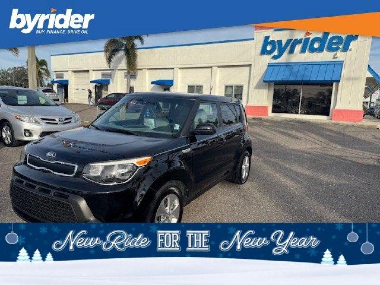 2015 Kia Soul (KNDJN2A21F7) with an Other engine, AUTOMATIC transmission, located at 7701 Park Blvd., Pinellas Park, FL, 33781, (727) 369-7777, 27.839552, -82.747284 - KBB.com 10 Coolest New Cars Under $18,000. Only 97,275 Miles! Scores 30 Highway MPG and 24 City MPG! This Kia Soul boasts a Regular Unleaded I-4 1.6 L/97 engine powering this Automatic transmission. WHEEL LOCKS, SHADOW BLACK, GRAY 2-TONE, CLOTH SEAT TRIM.*This Kia Soul Comes Equipped with These Opti - Photo#0