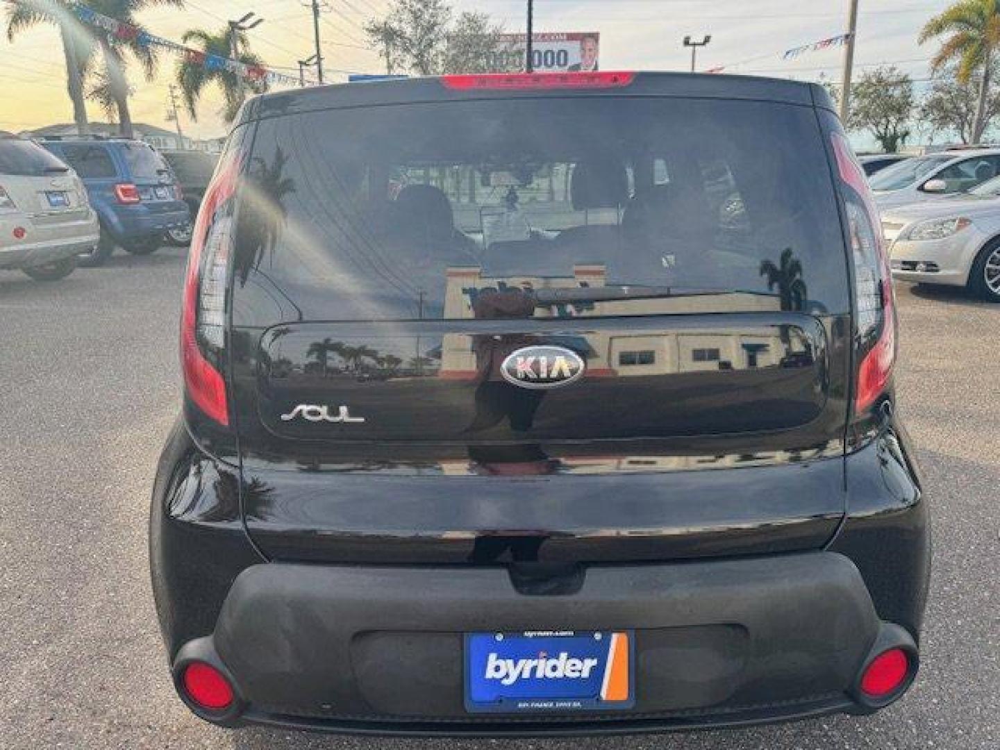 2015 Kia Soul (KNDJN2A21F7) with an Other engine, AUTOMATIC transmission, located at 7701 Park Blvd., Pinellas Park, FL, 33781, (727) 369-7777, 27.839552, -82.747284 - KBB.com 10 Coolest New Cars Under $18,000. Only 97,275 Miles! Scores 30 Highway MPG and 24 City MPG! This Kia Soul boasts a Regular Unleaded I-4 1.6 L/97 engine powering this Automatic transmission. WHEEL LOCKS, SHADOW BLACK, GRAY 2-TONE, CLOTH SEAT TRIM.*This Kia Soul Comes Equipped with These Opti - Photo#3