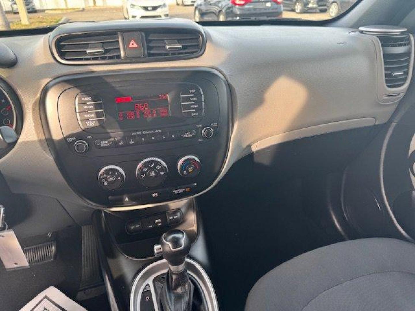 2015 Kia Soul (KNDJN2A21F7) with an Other engine, AUTOMATIC transmission, located at 7701 Park Blvd., Pinellas Park, FL, 33781, (727) 369-7777, 27.839552, -82.747284 - KBB.com 10 Coolest New Cars Under $18,000. Only 97,275 Miles! Scores 30 Highway MPG and 24 City MPG! This Kia Soul boasts a Regular Unleaded I-4 1.6 L/97 engine powering this Automatic transmission. WHEEL LOCKS, SHADOW BLACK, GRAY 2-TONE, CLOTH SEAT TRIM.*This Kia Soul Comes Equipped with These Opti - Photo#6
