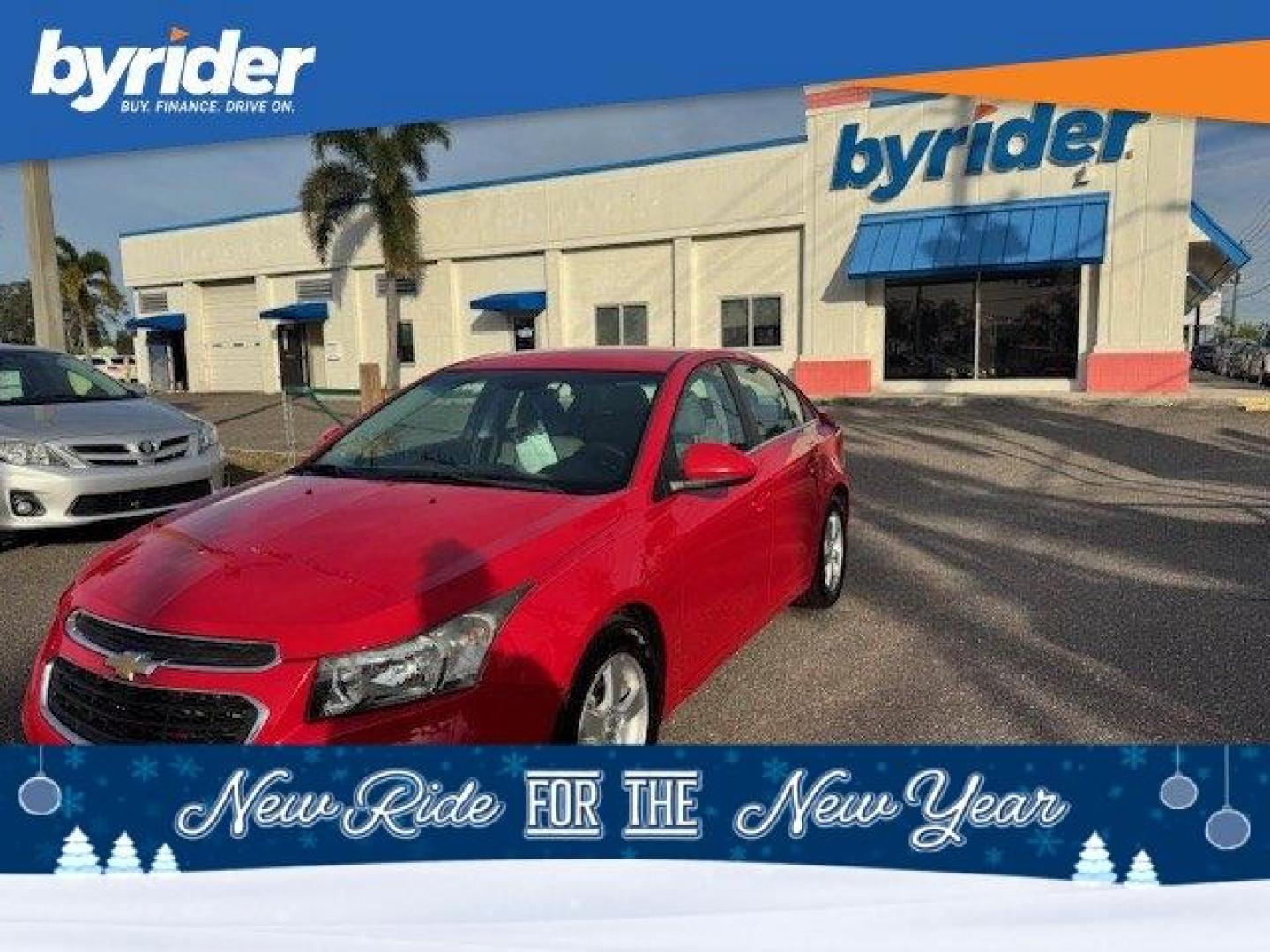 2016 Chevrolet Cruze Limited (1G1PE5SB5G7) with an Other engine, AUTOMATIC transmission, located at 7701 Park Blvd., Pinellas Park, FL, 33781, (727) 369-7777, 27.839552, -82.747284 - Only 80,510 Miles! Scores 38 Highway MPG and 26 City MPG! This Chevrolet Cruze Limited delivers a Turbocharged Gas I4 1.4L/83 engine powering this Automatic transmission. TRANSMISSION, 6-SPEED AUTOMATIC, ELECTRONICALLY CONTROLLED WITH OVERDRIVE, SEATS, FRONT BUCKET WITH RECLINING SEATBACKS AND ADJUS - Photo#0