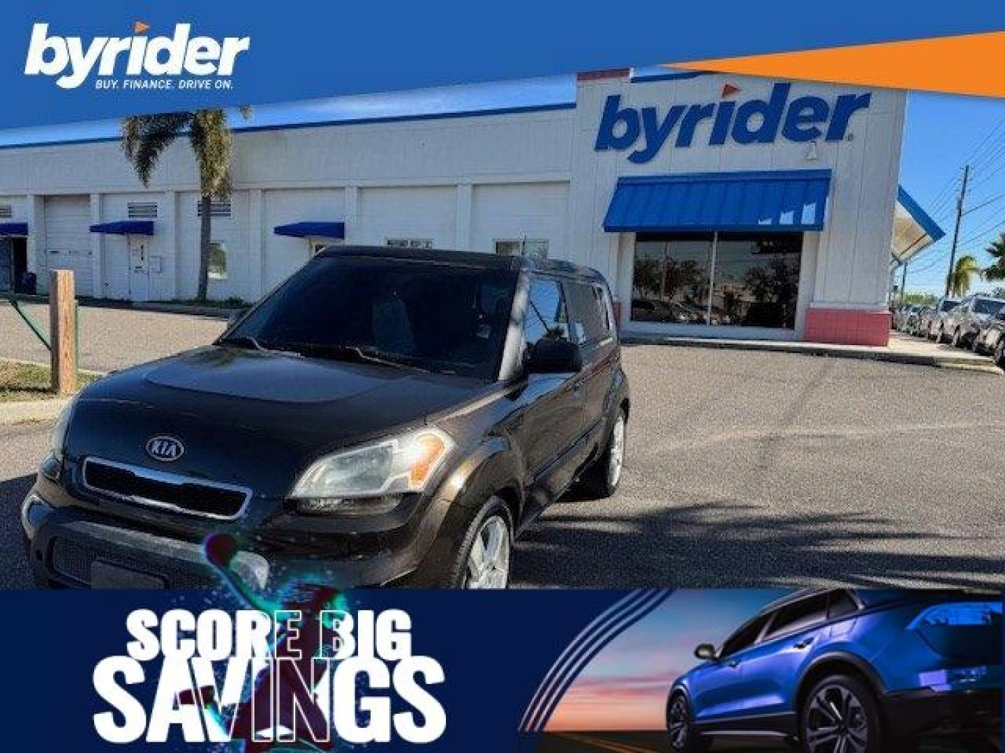 2010 Kia Soul (KNDJT2A29A7) with an Other engine, AUTOMATIC transmission, located at 1285 Cassat Ave, Jacksonville, FL, 32205, (904) 425-3000, 30.299780, -81.732430 - KBB.com Top 10 Coolest New Cars Under $18,000. Only 115,612 Miles! Scores 30 Highway MPG and 24 City MPG! This Kia Soul boasts a Gas I4 2.0L/120 engine powering this Automatic transmission. SAND/BLACK, CLOTH SEAT TRIM, JAVA, ELECTROCHROMIC REARVIEW MIRROR W/COMPASS and HOMELINK.*This Kia Soul Come - Photo#0