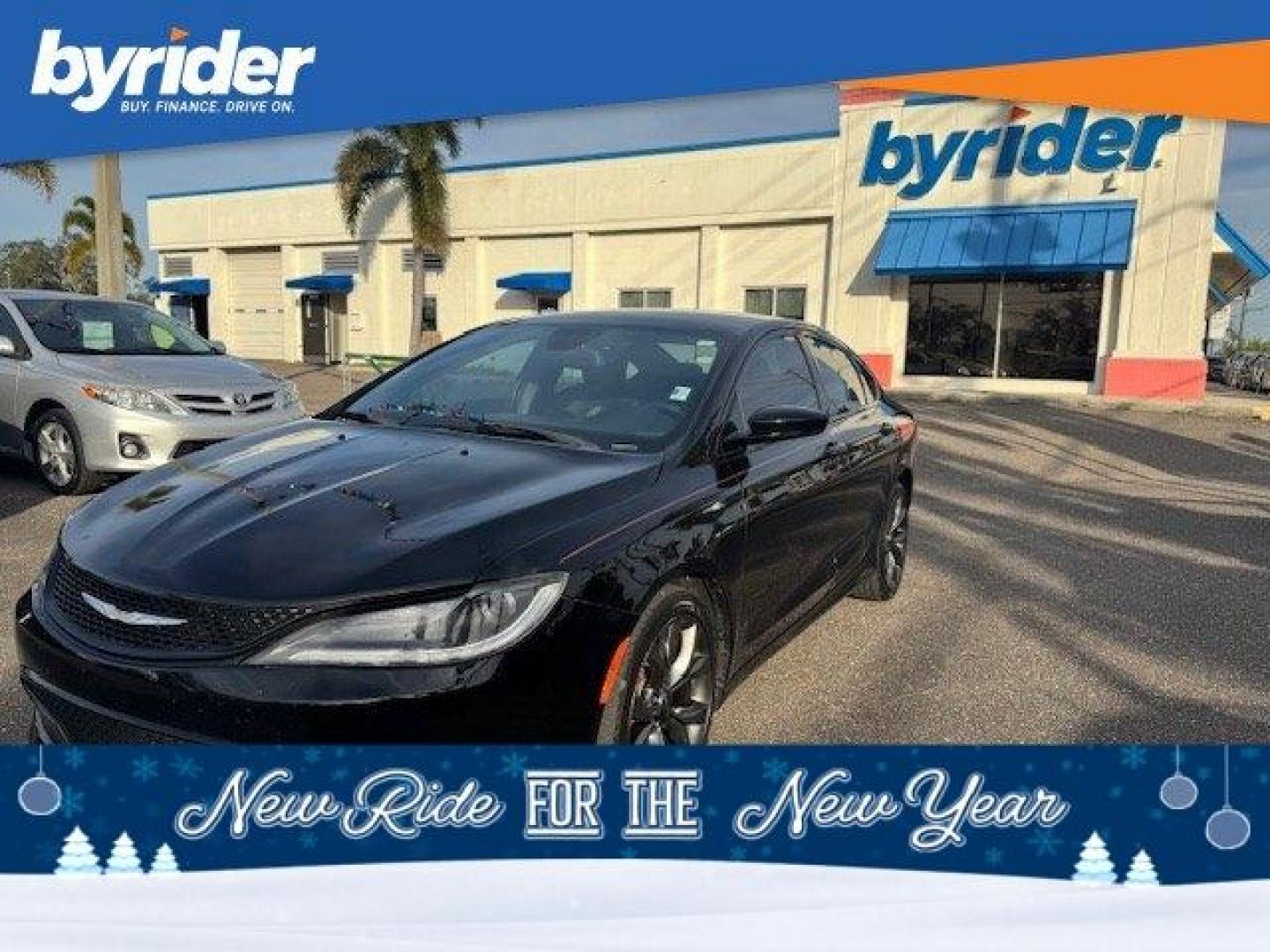 2015 Chrysler 200 (1C3CCCBG2FN) with an Other engine, AUTOMATIC transmission, located at 7701 Park Blvd., Pinellas Park, FL, 33781, (727) 369-7777, 27.839552, -82.747284 - IIHS Top Safety Pick+, Top Safety Pick+. Delivers 32 Highway MPG and 19 City MPG! This Chrysler 200 delivers a Regular Unleaded V-6 3.6 L/220 engine powering this Automatic transmission. WHEELS: 19 X 8.0 HYPERBLACK ALUMINUM -inc: Tires: P235/40R19XL BSW AS, TRANSMISSION: 9-SPEED 9HP48 AUTOMATIC -inc - Photo#0