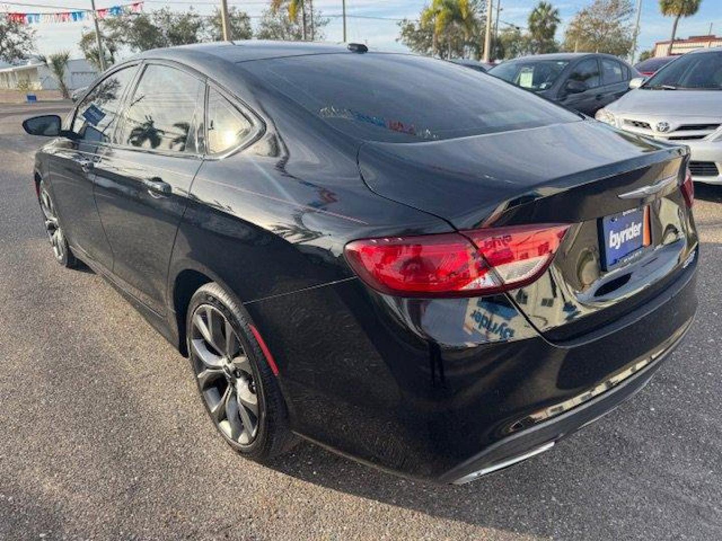 2015 Chrysler 200 (1C3CCCBG2FN) with an Other engine, AUTOMATIC transmission, located at 7701 Park Blvd., Pinellas Park, FL, 33781, (727) 369-7777, 27.839552, -82.747284 - IIHS Top Safety Pick+, Top Safety Pick+. Delivers 32 Highway MPG and 19 City MPG! This Chrysler 200 delivers a Regular Unleaded V-6 3.6 L/220 engine powering this Automatic transmission. WHEELS: 19 X 8.0 HYPERBLACK ALUMINUM -inc: Tires: P235/40R19XL BSW AS, TRANSMISSION: 9-SPEED 9HP48 AUTOMATIC -inc - Photo#2