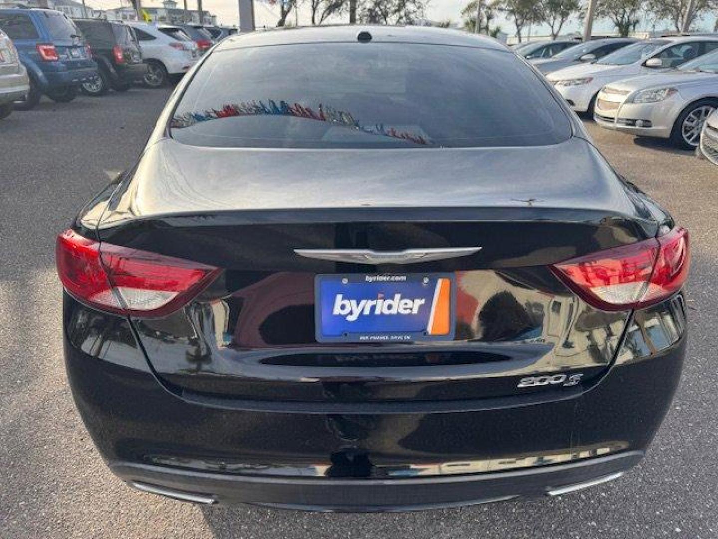 2015 Chrysler 200 (1C3CCCBG2FN) with an Other engine, AUTOMATIC transmission, located at 7701 Park Blvd., Pinellas Park, FL, 33781, (727) 369-7777, 27.839552, -82.747284 - IIHS Top Safety Pick+, Top Safety Pick+. Delivers 32 Highway MPG and 19 City MPG! This Chrysler 200 delivers a Regular Unleaded V-6 3.6 L/220 engine powering this Automatic transmission. WHEELS: 19 X 8.0 HYPERBLACK ALUMINUM -inc: Tires: P235/40R19XL BSW AS, TRANSMISSION: 9-SPEED 9HP48 AUTOMATIC -inc - Photo#3