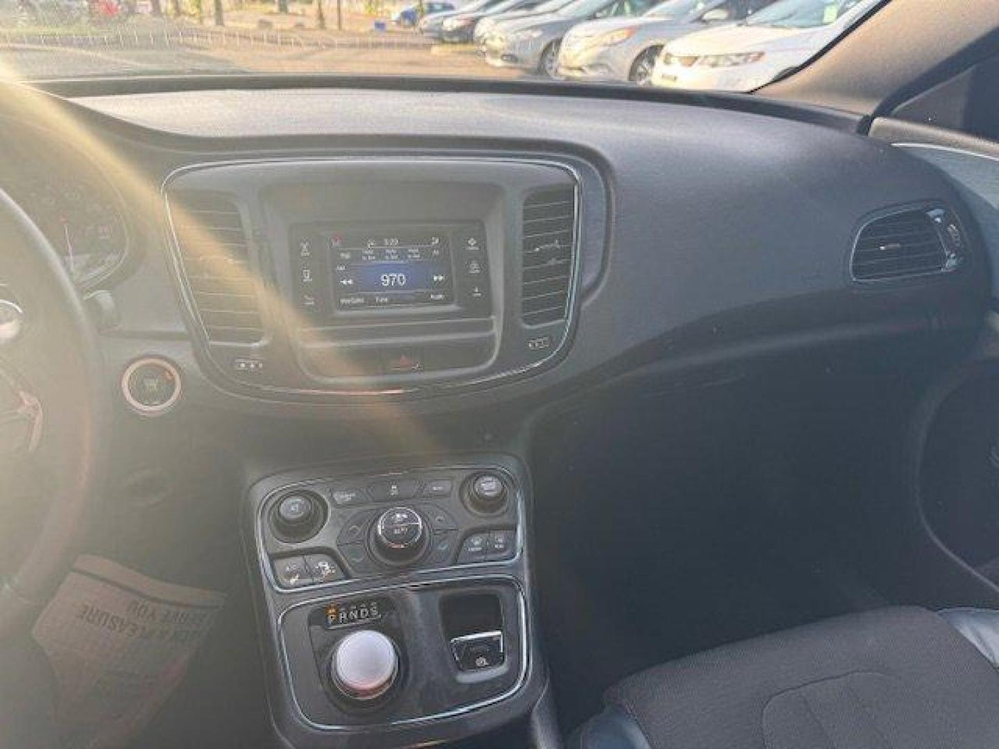 2015 Chrysler 200 (1C3CCCBG2FN) with an Other engine, AUTOMATIC transmission, located at 7701 Park Blvd., Pinellas Park, FL, 33781, (727) 369-7777, 27.839552, -82.747284 - IIHS Top Safety Pick+, Top Safety Pick+. Delivers 32 Highway MPG and 19 City MPG! This Chrysler 200 delivers a Regular Unleaded V-6 3.6 L/220 engine powering this Automatic transmission. WHEELS: 19 X 8.0 HYPERBLACK ALUMINUM -inc: Tires: P235/40R19XL BSW AS, TRANSMISSION: 9-SPEED 9HP48 AUTOMATIC -inc - Photo#8