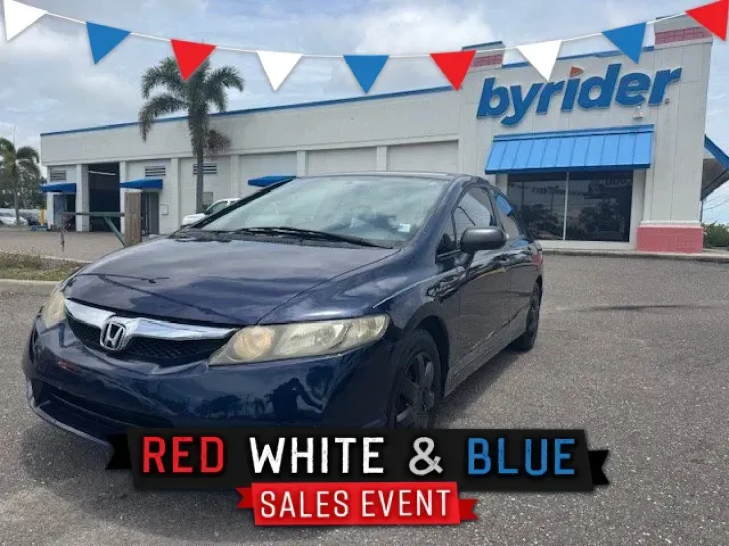 2010 Honda Civic (19XFA1F33AE) with an Other engine, AUTOMATIC transmission, located at 7701 Park Blvd., Pinellas Park, FL, 33781, (727) 369-7777, 27.839552, -82.747284 - **Discover the Joy of Driving with the 2010 Honda Civic: Your Perfect Companion for Life's Adventures!**<br /> <br /> Are you searching for a reliable vehicle that fits seamlessly into your busy lifestyle? Look no further than Byrider Florida #154 in Pinellas Park, FL! This 2010 Honda Civic is not j - Photo#0
