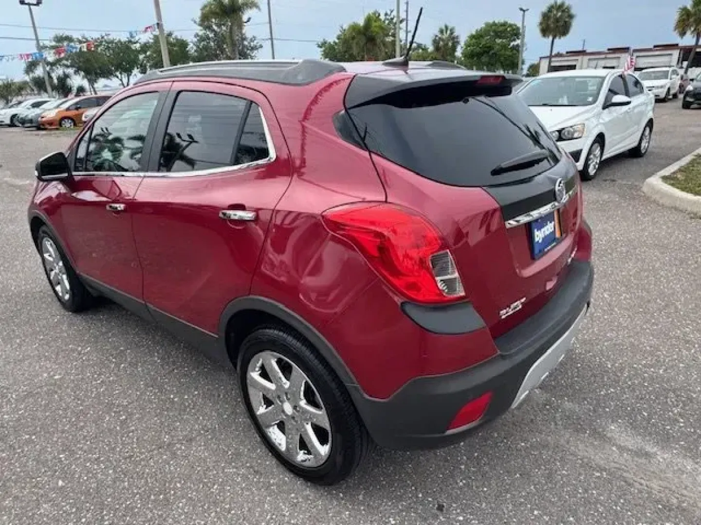 2014 Buick Encore (KL4CJDSB7EB) with an Other engine, AUTOMATIC transmission, located at 7701 Park Blvd., Pinellas Park, FL, 33781, (727) 369-7777, 27.839552, -82.747284 - **Unleash Your Adventurous Spirit with the 2014 Buick Encore at Byrider Florida #154!**<br /> <br /> Are you ready to elevate your driving experience? Whether you're navigating the bustling streets of Pinellas Park or embarking on weekend adventures to nearby Clearwater Beach, the 2014 Buick Encore - Photo#2