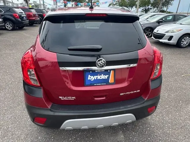 2014 Buick Encore (KL4CJDSB7EB) with an Other engine, AUTOMATIC transmission, located at 7701 Park Blvd., Pinellas Park, FL, 33781, (727) 369-7777, 27.839552, -82.747284 - **Unleash Your Adventurous Spirit with the 2014 Buick Encore at Byrider Florida #154!**<br /> <br /> Are you ready to elevate your driving experience? Whether you're navigating the bustling streets of Pinellas Park or embarking on weekend adventures to nearby Clearwater Beach, the 2014 Buick Encore - Photo#3