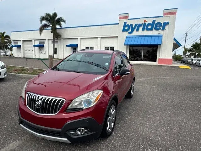 2014 Buick Encore (KL4CJDSB7EB) with an Other engine, AUTOMATIC transmission, located at 7701 Park Blvd., Pinellas Park, FL, 33781, (727) 369-7777, 27.839552, -82.747284 - **Unleash Your Adventurous Spirit with the 2014 Buick Encore at Byrider Florida #154!**<br /> <br /> Are you ready to elevate your driving experience? Whether you're navigating the bustling streets of Pinellas Park or embarking on weekend adventures to nearby Clearwater Beach, the 2014 Buick Encore - Photo#7