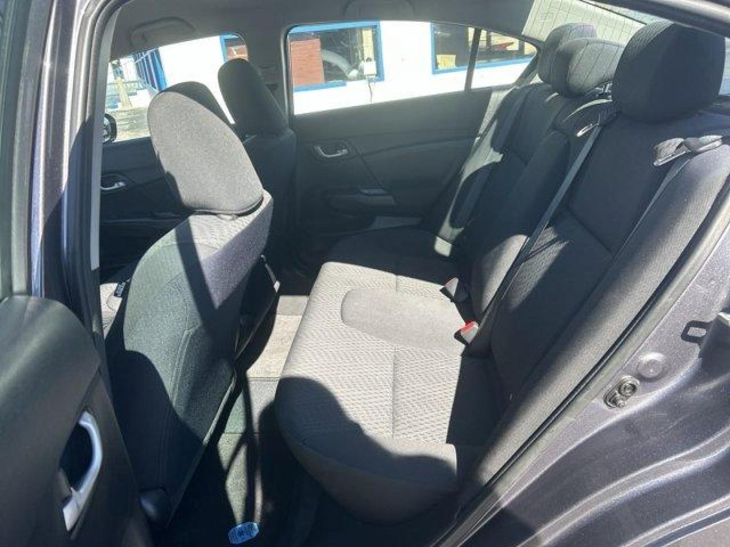 2015 Honda Civic Sedan (19XFB2F51FE) with an Other engine, AUTOMATIC transmission, located at 1285 Cassat Ave, Jacksonville, FL, 32205, (904) 425-3000, 30.299780, -81.732430 - IIHS Top Safety Pick. Only 119,277 Miles! Scores 39 Highway MPG and 30 City MPG! This Honda Civic Sedan boasts a Regular Unleaded I-4 1.8 L/110 engine powering this Variable transmission. Window Grid Antenna, Wheels: 15 w/Full Covers, VSA Electronic Stability Control (ESC).*This Honda Civic Sedan Co - Photo#9