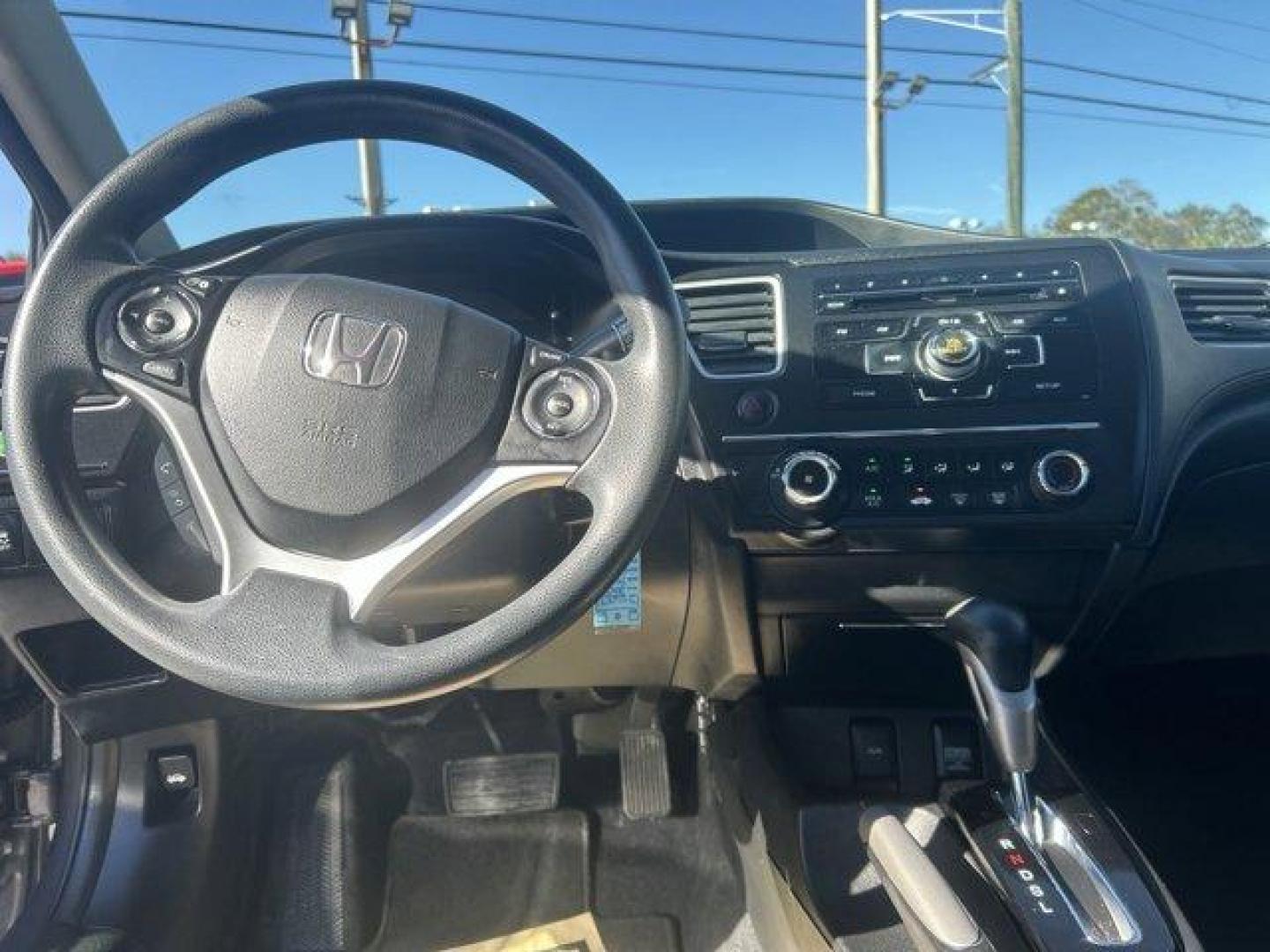 2015 Honda Civic Sedan (19XFB2F51FE) with an Other engine, AUTOMATIC transmission, located at 1285 Cassat Ave, Jacksonville, FL, 32205, (904) 425-3000, 30.299780, -81.732430 - IIHS Top Safety Pick. Only 119,277 Miles! Scores 39 Highway MPG and 30 City MPG! This Honda Civic Sedan boasts a Regular Unleaded I-4 1.8 L/110 engine powering this Variable transmission. Window Grid Antenna, Wheels: 15 w/Full Covers, VSA Electronic Stability Control (ESC).*This Honda Civic Sedan Co - Photo#10