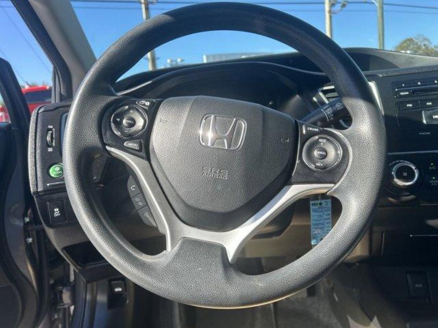 2015 Honda Civic Sedan (19XFB2F51FE) with an Other engine, AUTOMATIC transmission, located at 1285 Cassat Ave, Jacksonville, FL, 32205, (904) 425-3000, 30.299780, -81.732430 - IIHS Top Safety Pick. Only 119,277 Miles! Scores 39 Highway MPG and 30 City MPG! This Honda Civic Sedan boasts a Regular Unleaded I-4 1.8 L/110 engine powering this Variable transmission. Window Grid Antenna, Wheels: 15 w/Full Covers, VSA Electronic Stability Control (ESC).*This Honda Civic Sedan Co - Photo#11
