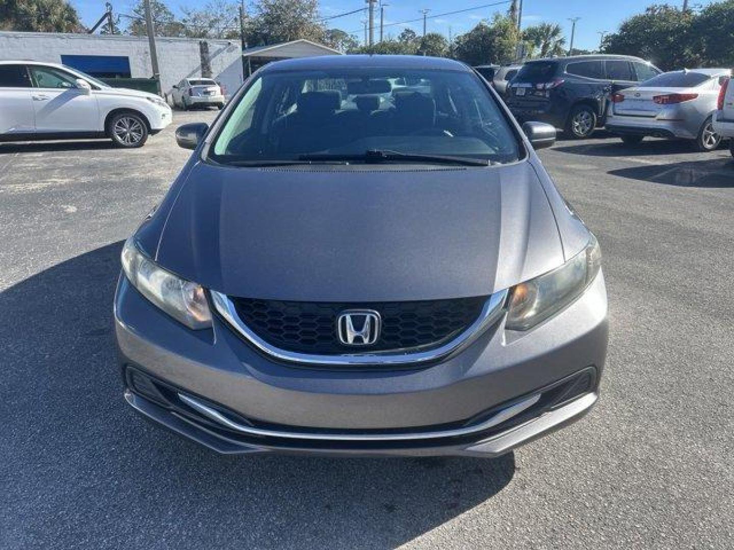 2015 Honda Civic Sedan (19XFB2F51FE) with an Other engine, AUTOMATIC transmission, located at 1285 Cassat Ave, Jacksonville, FL, 32205, (904) 425-3000, 30.299780, -81.732430 - IIHS Top Safety Pick. Only 119,277 Miles! Scores 39 Highway MPG and 30 City MPG! This Honda Civic Sedan boasts a Regular Unleaded I-4 1.8 L/110 engine powering this Variable transmission. Window Grid Antenna, Wheels: 15 w/Full Covers, VSA Electronic Stability Control (ESC).*This Honda Civic Sedan Co - Photo#1