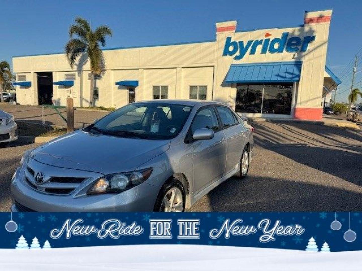 2011 Toyota Corolla (2T1BU4EE0BC) with an Other engine, AUTOMATIC transmission, located at 7701 Park Blvd., Pinellas Park, FL, 33781, (727) 369-7777, 27.839552, -82.747284 - KBB.com 10 Best Used Cars Under $10,000. Only 160,912 Miles! Boasts 34 Highway MPG and 26 City MPG! This Toyota Corolla boasts a Gas I4 1.8L/110 engine powering this Automatic transmission. Vehicle stability control w/traction control -inc: off switch, Trunk lamp, Torsion beam rear suspension.*This - Photo#0