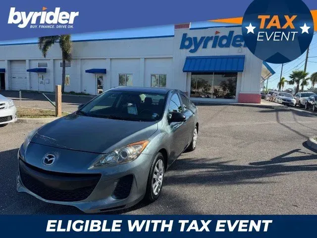 2012 Mazda Mazda3 (JM1BL1UF9C1) with an Other engine, AUTOMATIC transmission, located at 7701 Park Blvd., Pinellas Park, FL, 33781, (727) 369-7777, 27.839552, -82.747284 - Discover the ultimate driving experience with the 2012 Mazda3, a vehicle that perfectly balances style, efficiency, and performance-ideal for both urban commuters and growing families. At Byrider Florida #154, located at 7701 Park Blvd, Pinellas Park, FL 33781, we specialize in providing quality veh - Photo#1
