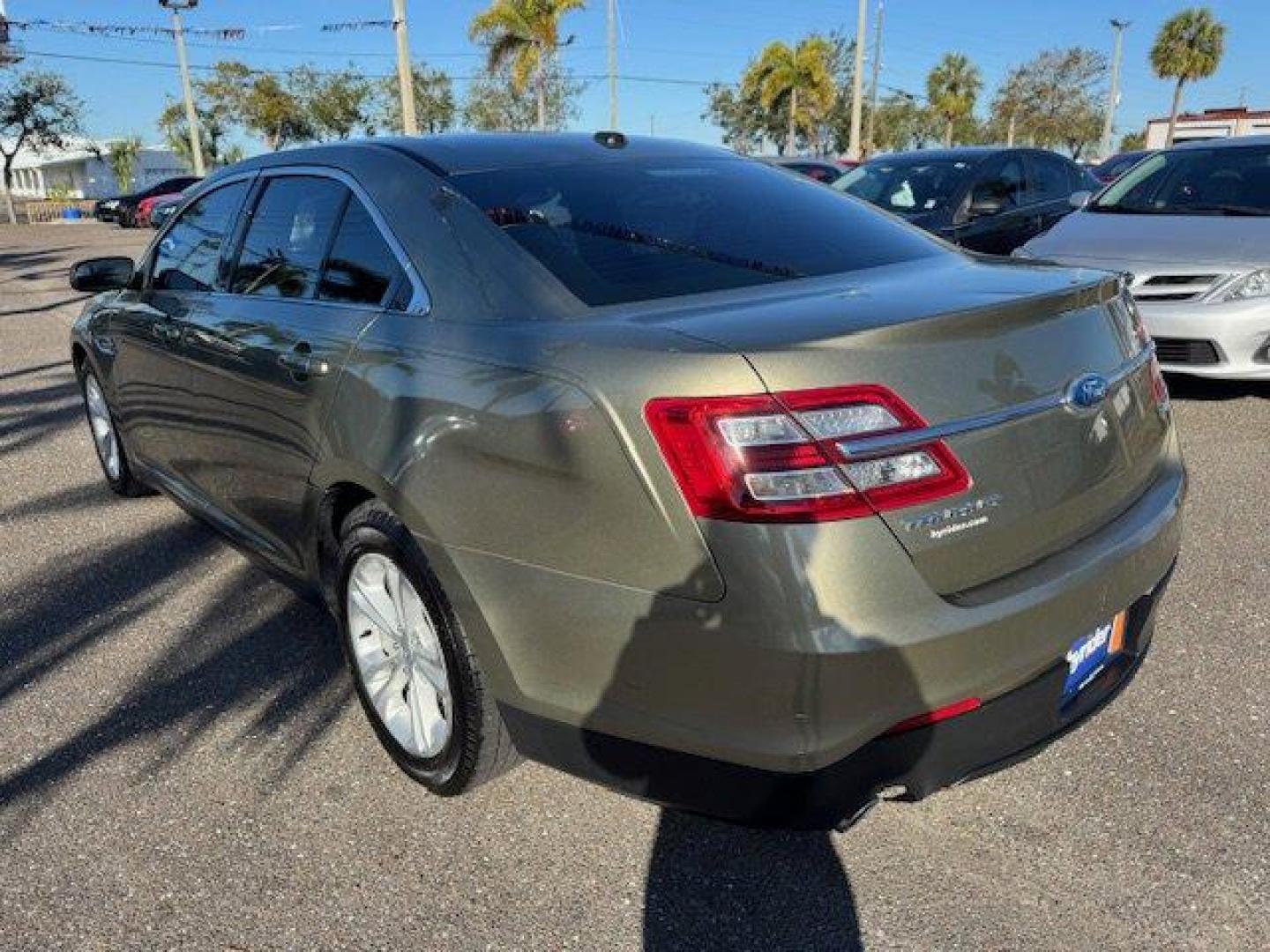 2013 Ford Taurus (1FAHP2E8XDG) with an Other engine, AUTOMATIC transmission, located at 7701 Park Blvd., Pinellas Park, FL, 33781, (727) 369-7777, 27.839552, -82.747284 - Ward's 10 Best Engines. Boasts 29 Highway MPG and 19 City MPG! This Ford Taurus delivers a Gas V6 3.5L/213 engine powering this Automatic transmission. Vinyl-wrapped front center console -inc: armrest, front covered cupholders/storage bin, removable trinket tray, painted appliques, Torque vectoring - Photo#2