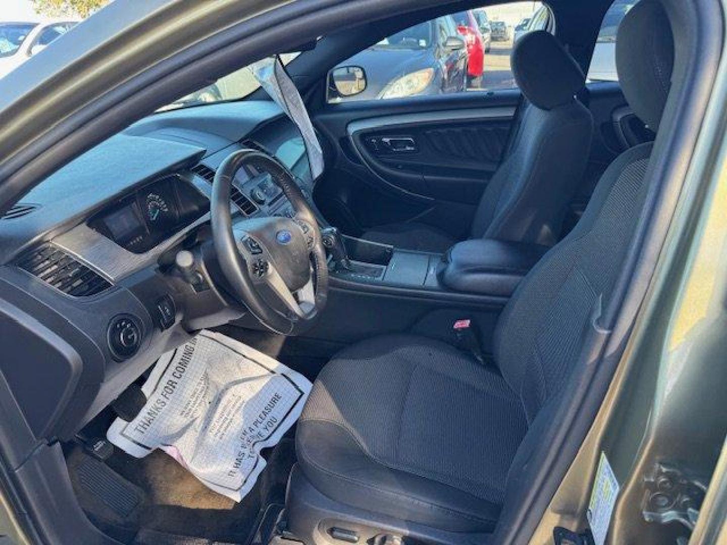 2013 Ford Taurus (1FAHP2E8XDG) with an Other engine, AUTOMATIC transmission, located at 7701 Park Blvd., Pinellas Park, FL, 33781, (727) 369-7777, 27.839552, -82.747284 - Ward's 10 Best Engines. Boasts 29 Highway MPG and 19 City MPG! This Ford Taurus delivers a Gas V6 3.5L/213 engine powering this Automatic transmission. Vinyl-wrapped front center console -inc: armrest, front covered cupholders/storage bin, removable trinket tray, painted appliques, Torque vectoring - Photo#4