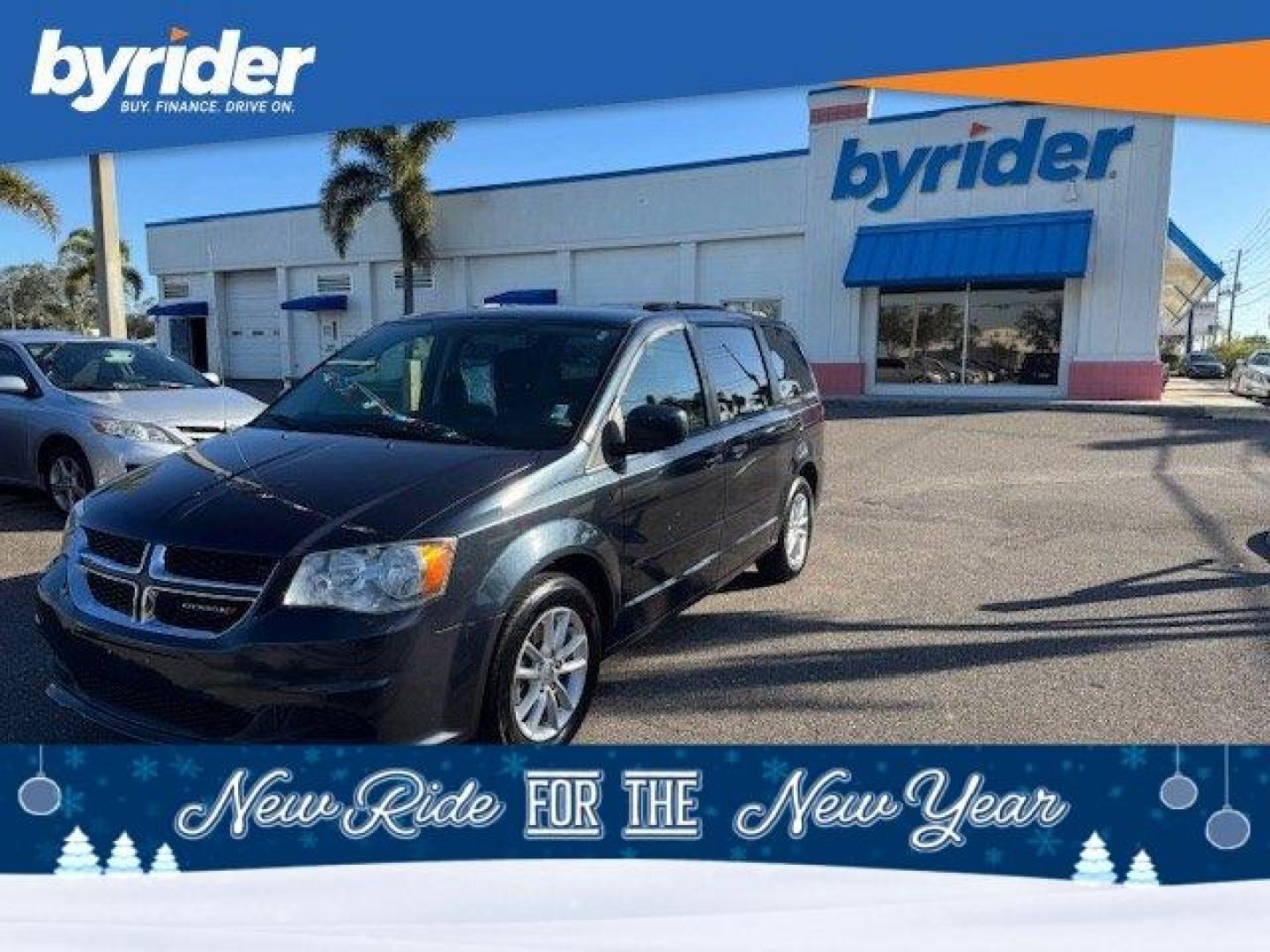 2014 Dodge Grand Caravan (2C4RDGCG4ER) with an Other engine, AUTOMATIC transmission, located at 7701 Park Blvd., Pinellas Park, FL, 33781, (727) 369-7777, 27.839552, -82.747284 - Only 102,092 Miles! Delivers 25 Highway MPG and 17 City MPG! This Dodge Grand Caravan boasts a Regular Unleaded V-6 3.6 L/220 engine powering this Automatic transmission. WHEELS: 17 X 6.5 ALUMINUM (STD), TRANSMISSION: 6-SPEED AUTOMATIC 62TE (STD), QUICK ORDER PACKAGE 29R SXT -inc: Engine: 3.6L V6 24 - Photo#0