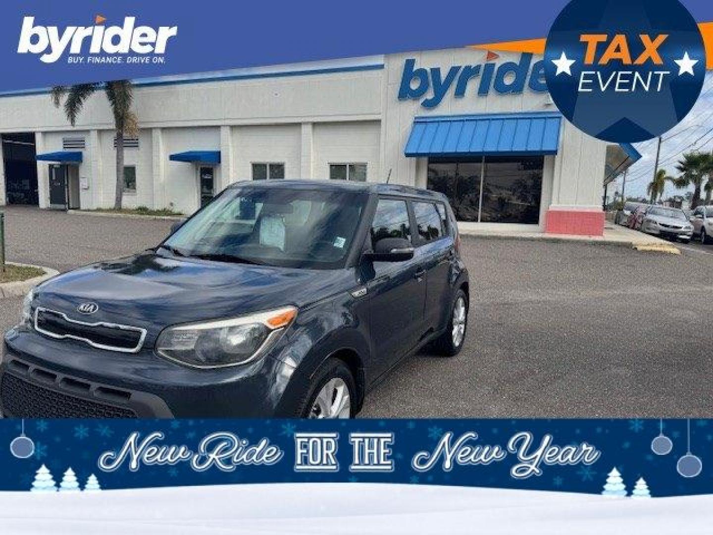 2014 Kia Soul (KNDJP3A58E7) with an Other engine, AUTOMATIC transmission, located at 7701 Park Blvd., Pinellas Park, FL, 33781, (727) 369-7777, 27.839552, -82.747284 - KBB.com 10 Coolest New Cars Under $18,000. Only 113,689 Miles! Scores 31 Highway MPG and 23 City MPG! This Kia Soul delivers a Regular Unleaded I-4 2.0 L/122 engine powering this Automatic transmission. WHEEL LOCKS, UMBER BLACK, PREMIUM NAPPA LEATHER SEAT TRIM -inc: umber colored stitching, FATHOM B - Photo#0