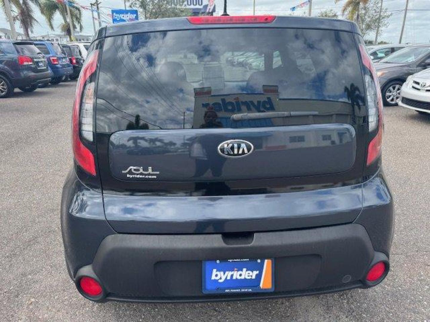 2014 Kia Soul (KNDJP3A58E7) with an Other engine, AUTOMATIC transmission, located at 7701 Park Blvd., Pinellas Park, FL, 33781, (727) 369-7777, 27.839552, -82.747284 - KBB.com 10 Coolest New Cars Under $18,000. Only 113,689 Miles! Scores 31 Highway MPG and 23 City MPG! This Kia Soul delivers a Regular Unleaded I-4 2.0 L/122 engine powering this Automatic transmission. WHEEL LOCKS, UMBER BLACK, PREMIUM NAPPA LEATHER SEAT TRIM -inc: umber colored stitching, FATHOM B - Photo#3
