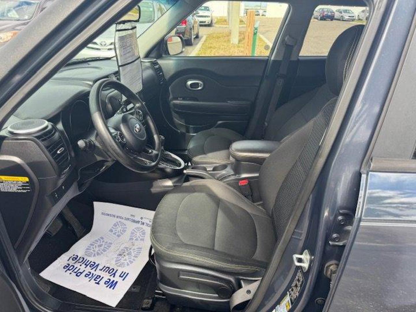 2014 Kia Soul (KNDJP3A58E7) with an Other engine, AUTOMATIC transmission, located at 7701 Park Blvd., Pinellas Park, FL, 33781, (727) 369-7777, 27.839552, -82.747284 - KBB.com 10 Coolest New Cars Under $18,000. Only 113,689 Miles! Scores 31 Highway MPG and 23 City MPG! This Kia Soul delivers a Regular Unleaded I-4 2.0 L/122 engine powering this Automatic transmission. WHEEL LOCKS, UMBER BLACK, PREMIUM NAPPA LEATHER SEAT TRIM -inc: umber colored stitching, FATHOM B - Photo#4