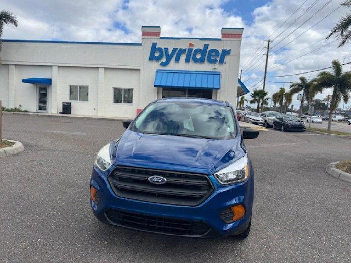 2017 Ford Escape (1FMCU0F7XHU) with an Other engine, AUTOMATIC transmission, located at 7701 Park Blvd., Pinellas Park, FL, 33781, (727) 369-7777, 27.839552, -82.747284 - KBB.com 10 Best SUVs Under $25,000. Scores 29 Highway MPG and 21 City MPG! This Ford Escape boasts a Regular Unleaded I-4 2.5 L/152 engine powering this Automatic transmission. Wheels: 17 Steel Wheel w/Sparkle Silver Cover, Variable intermittent wipers, Trip computer.*This Ford Escape Comes Equipped - Photo#0