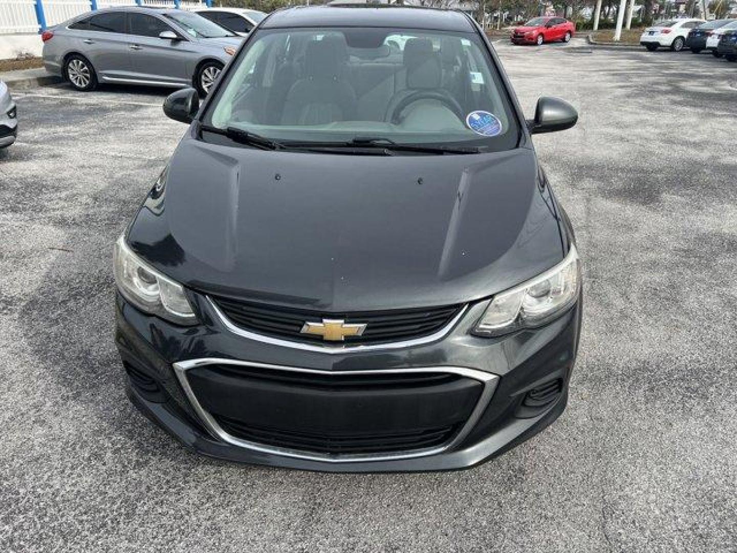 2017 Chevrolet Sonic (1G1JD5SHXH4) with an Other engine, AUTOMATIC transmission, located at 8829 US Hwy 19, Port Richey, FL, 34668, (727) 264-1107, 28.285917, -82.717346 - KBB.com 10 Coolest New Cars Under $18,000. Delivers 34 Highway MPG and 24 City MPG! This Chevrolet Sonic delivers a Gas I4 1.8L/110 engine powering this Automatic transmission. Wipers, front intermittent, variable, Windows, power with driver and front passenger Express-Up and Express-Down on all, Wh - Photo#1