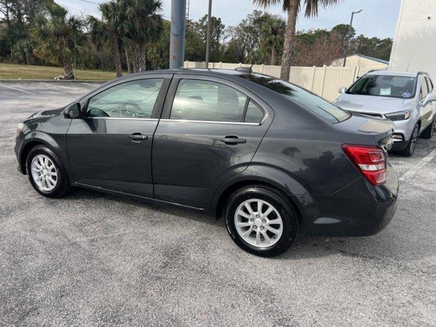 2017 Chevrolet Sonic (1G1JD5SHXH4) with an Other engine, AUTOMATIC transmission, located at 8829 US Hwy 19, Port Richey, FL, 34668, (727) 264-1107, 28.285917, -82.717346 - KBB.com 10 Coolest New Cars Under $18,000. Delivers 34 Highway MPG and 24 City MPG! This Chevrolet Sonic delivers a Gas I4 1.8L/110 engine powering this Automatic transmission. Wipers, front intermittent, variable, Windows, power with driver and front passenger Express-Up and Express-Down on all, Wh - Photo#3