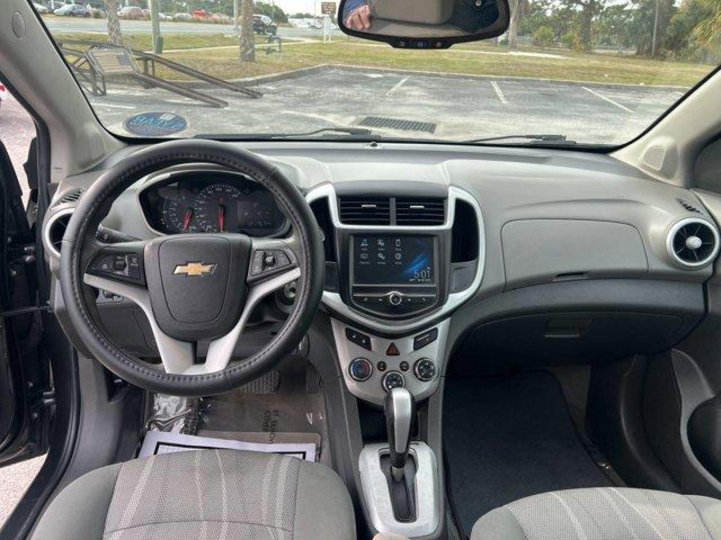 2017 Chevrolet Sonic (1G1JD5SHXH4) with an Other engine, AUTOMATIC transmission, located at 8829 US Hwy 19, Port Richey, FL, 34668, (727) 264-1107, 28.285917, -82.717346 - KBB.com 10 Coolest New Cars Under $18,000. Delivers 34 Highway MPG and 24 City MPG! This Chevrolet Sonic delivers a Gas I4 1.8L/110 engine powering this Automatic transmission. Wipers, front intermittent, variable, Windows, power with driver and front passenger Express-Up and Express-Down on all, Wh - Photo#10