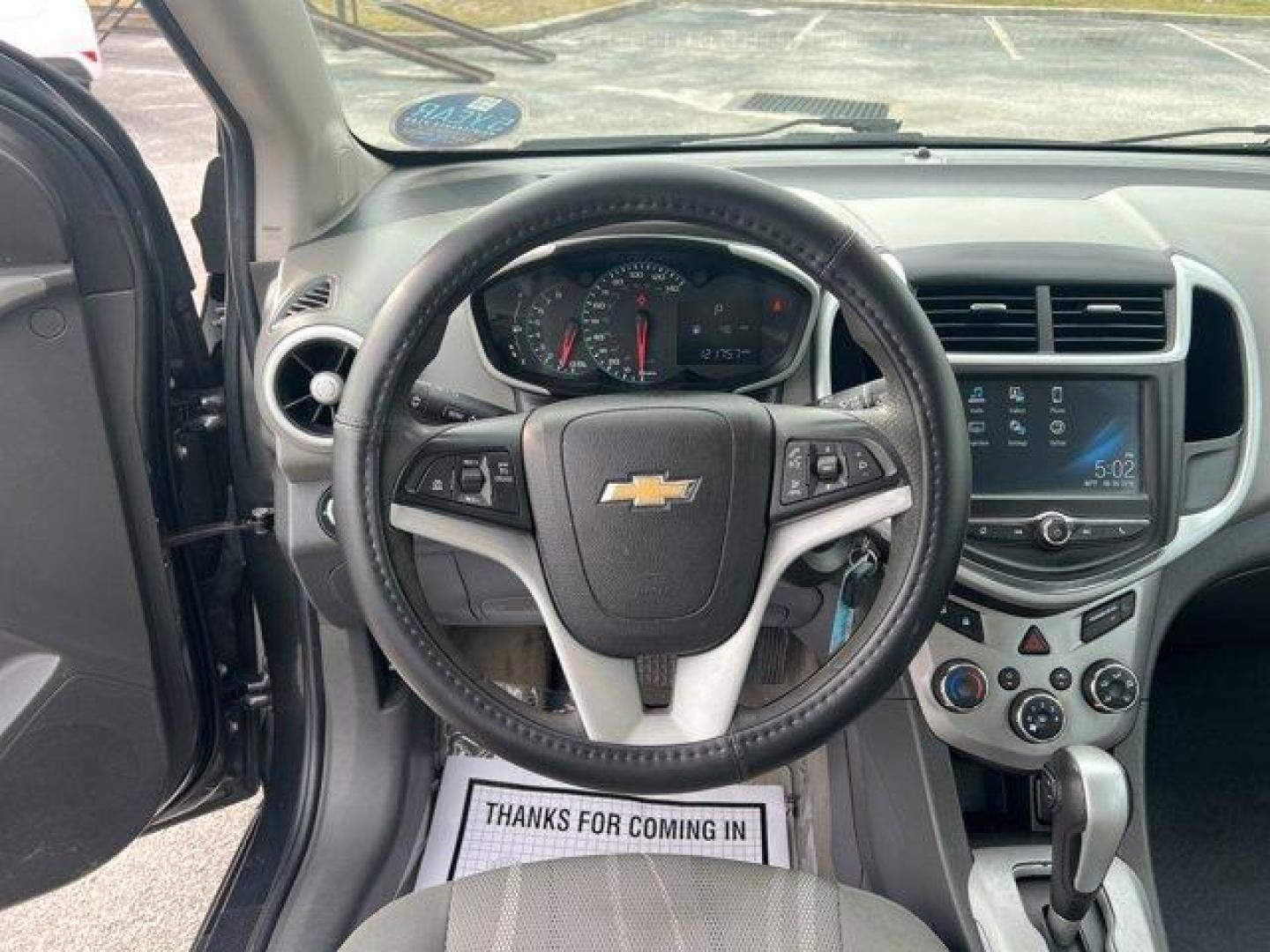 2017 Chevrolet Sonic (1G1JD5SHXH4) with an Other engine, AUTOMATIC transmission, located at 8829 US Hwy 19, Port Richey, FL, 34668, (727) 264-1107, 28.285917, -82.717346 - KBB.com 10 Coolest New Cars Under $18,000. Delivers 34 Highway MPG and 24 City MPG! This Chevrolet Sonic delivers a Gas I4 1.8L/110 engine powering this Automatic transmission. Wipers, front intermittent, variable, Windows, power with driver and front passenger Express-Up and Express-Down on all, Wh - Photo#11