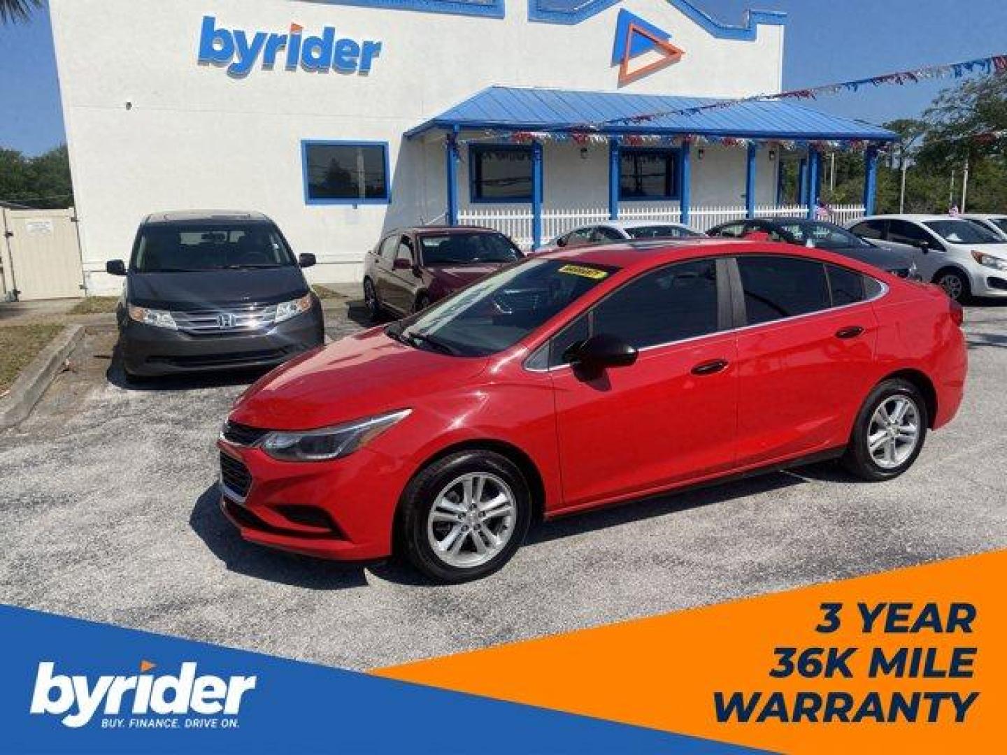 2016 Chevrolet Cruze (1G1BE5SM4G7) with an Other engine, AUTOMATIC transmission, located at 8829 US Hwy 19, Port Richey, FL, 34668, (727) 264-1107, 28.285917, -82.717346 - KBB.com 10 Most Comfortable Cars Under $30,000. Scores 42 Highway MPG and 30 City MPG! This Chevrolet Cruze boasts a Turbocharged Gas I4 1.4L/ engine powering this Automatic transmission. VISORS, DRIVER AND FRONT PASSENGER ILLUMINATED VANITY MIRRORS, TRANSMISSION, 6-SPEED AUTOMATIC, TIRES, 205/55R16 - Photo#1