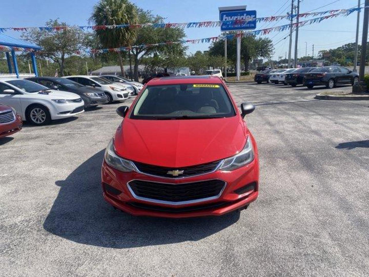 2016 Chevrolet Cruze (1G1BE5SM4G7) with an Other engine, AUTOMATIC transmission, located at 8829 US Hwy 19, Port Richey, FL, 34668, (727) 264-1107, 28.285917, -82.717346 - KBB.com 10 Most Comfortable Cars Under $30,000. Scores 42 Highway MPG and 30 City MPG! This Chevrolet Cruze boasts a Turbocharged Gas I4 1.4L/ engine powering this Automatic transmission. VISORS, DRIVER AND FRONT PASSENGER ILLUMINATED VANITY MIRRORS, TRANSMISSION, 6-SPEED AUTOMATIC, TIRES, 205/55R16 - Photo#2