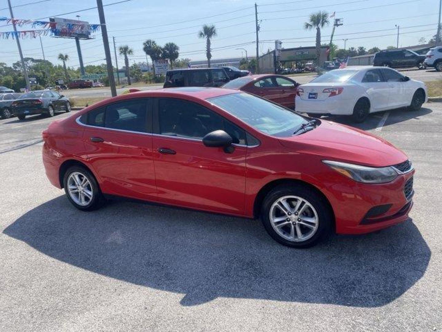 2016 Chevrolet Cruze (1G1BE5SM4G7) with an Other engine, AUTOMATIC transmission, located at 8829 US Hwy 19, Port Richey, FL, 34668, (727) 264-1107, 28.285917, -82.717346 - KBB.com 10 Most Comfortable Cars Under $30,000. Scores 42 Highway MPG and 30 City MPG! This Chevrolet Cruze boasts a Turbocharged Gas I4 1.4L/ engine powering this Automatic transmission. VISORS, DRIVER AND FRONT PASSENGER ILLUMINATED VANITY MIRRORS, TRANSMISSION, 6-SPEED AUTOMATIC, TIRES, 205/55R16 - Photo#3