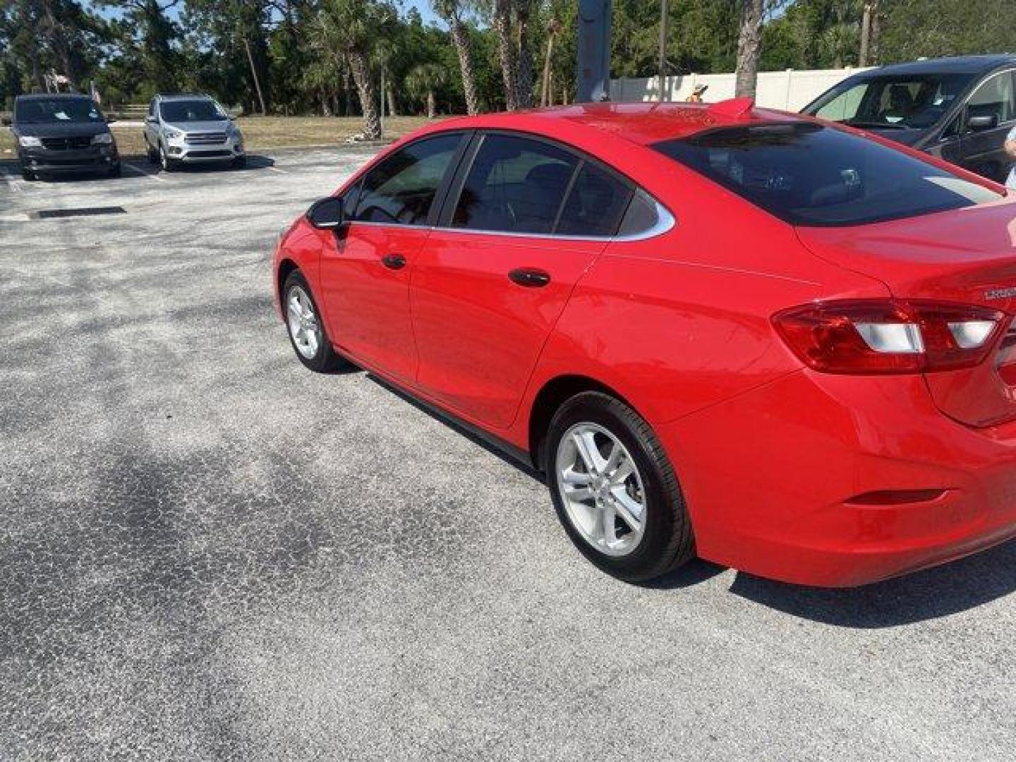 2016 Chevrolet Cruze (1G1BE5SM4G7) with an Other engine, AUTOMATIC transmission, located at 8829 US Hwy 19, Port Richey, FL, 34668, (727) 264-1107, 28.285917, -82.717346 - KBB.com 10 Most Comfortable Cars Under $30,000. Scores 42 Highway MPG and 30 City MPG! This Chevrolet Cruze boasts a Turbocharged Gas I4 1.4L/ engine powering this Automatic transmission. VISORS, DRIVER AND FRONT PASSENGER ILLUMINATED VANITY MIRRORS, TRANSMISSION, 6-SPEED AUTOMATIC, TIRES, 205/55R16 - Photo#4